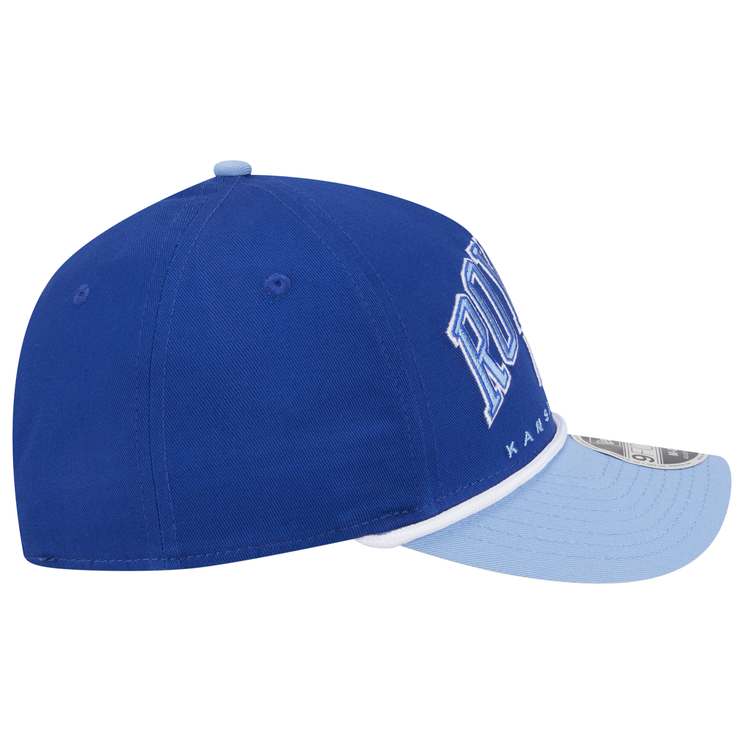 New Era Royals 9FORTY MC A-Frame Arch Cap - Men's - Blue