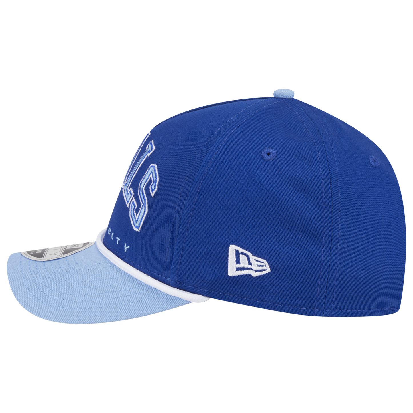 New Era Royals 9FORTY MC A-Frame Arch Cap - Men's - Blue