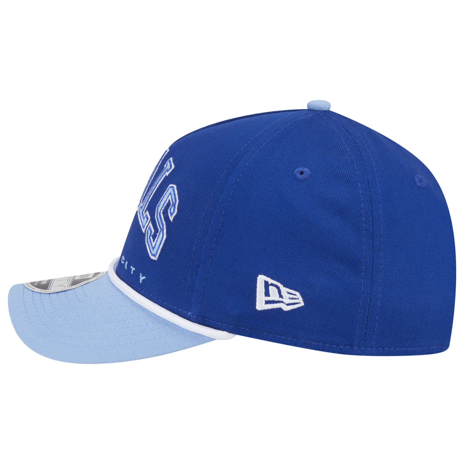 New Era Royals 9FORTY MC A-Frame Arch Cap - Men's - Blue