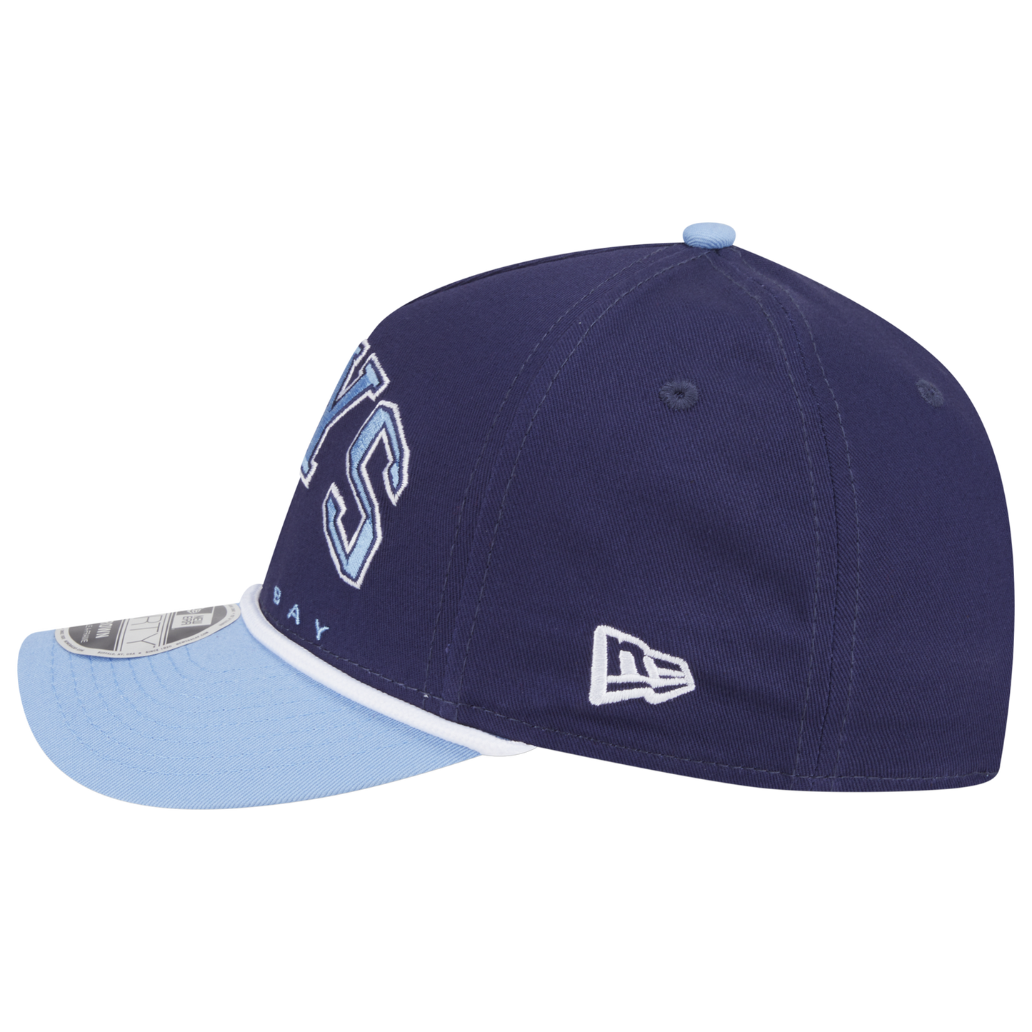 New Era Rays 9FORTY MC A-Frame Arch Cap - Men's - Navy