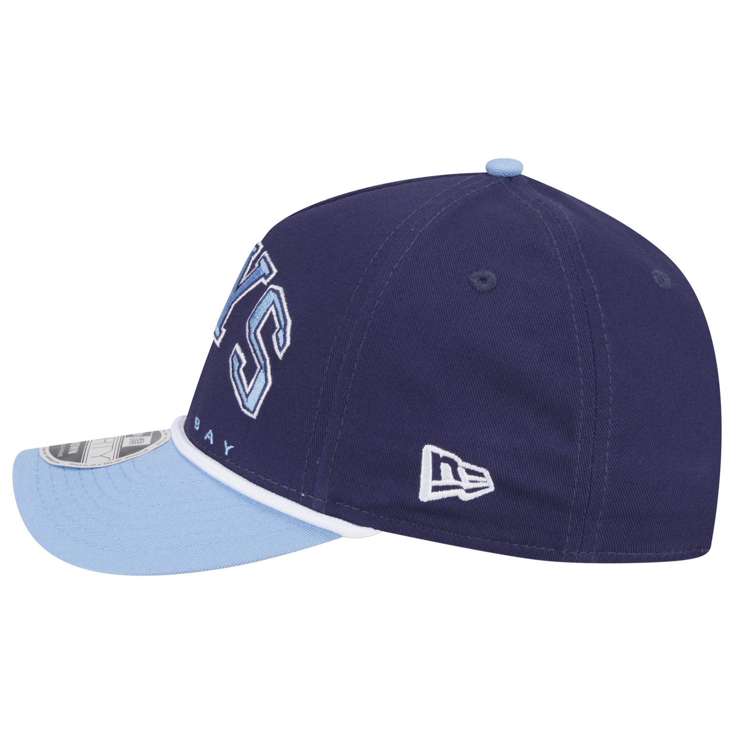 New Era Rays 9FORTY MC A-Frame Arch Cap - Men's - Navy
