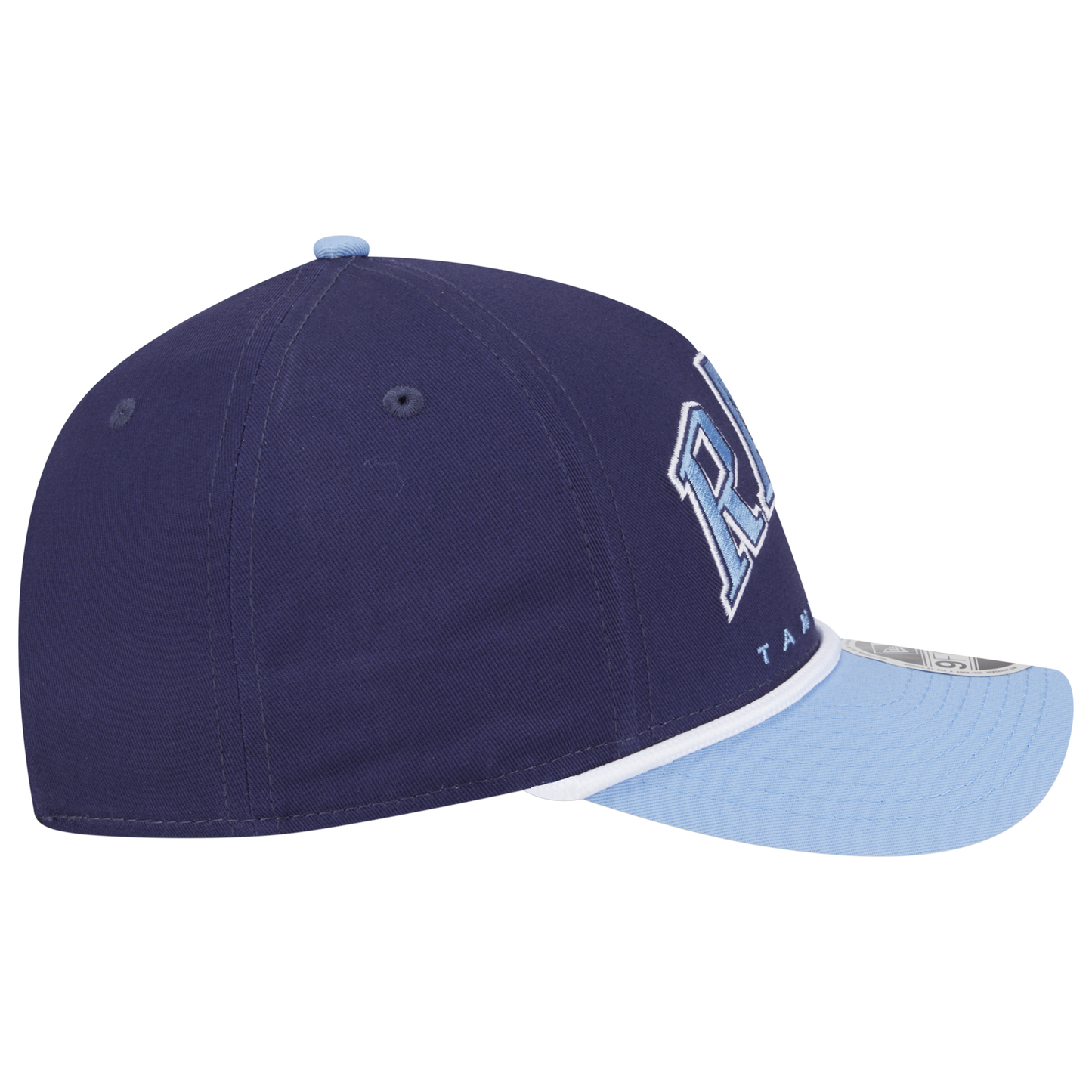 New Era Rays 9FORTY MC A-Frame Arch Cap - Men's - Navy