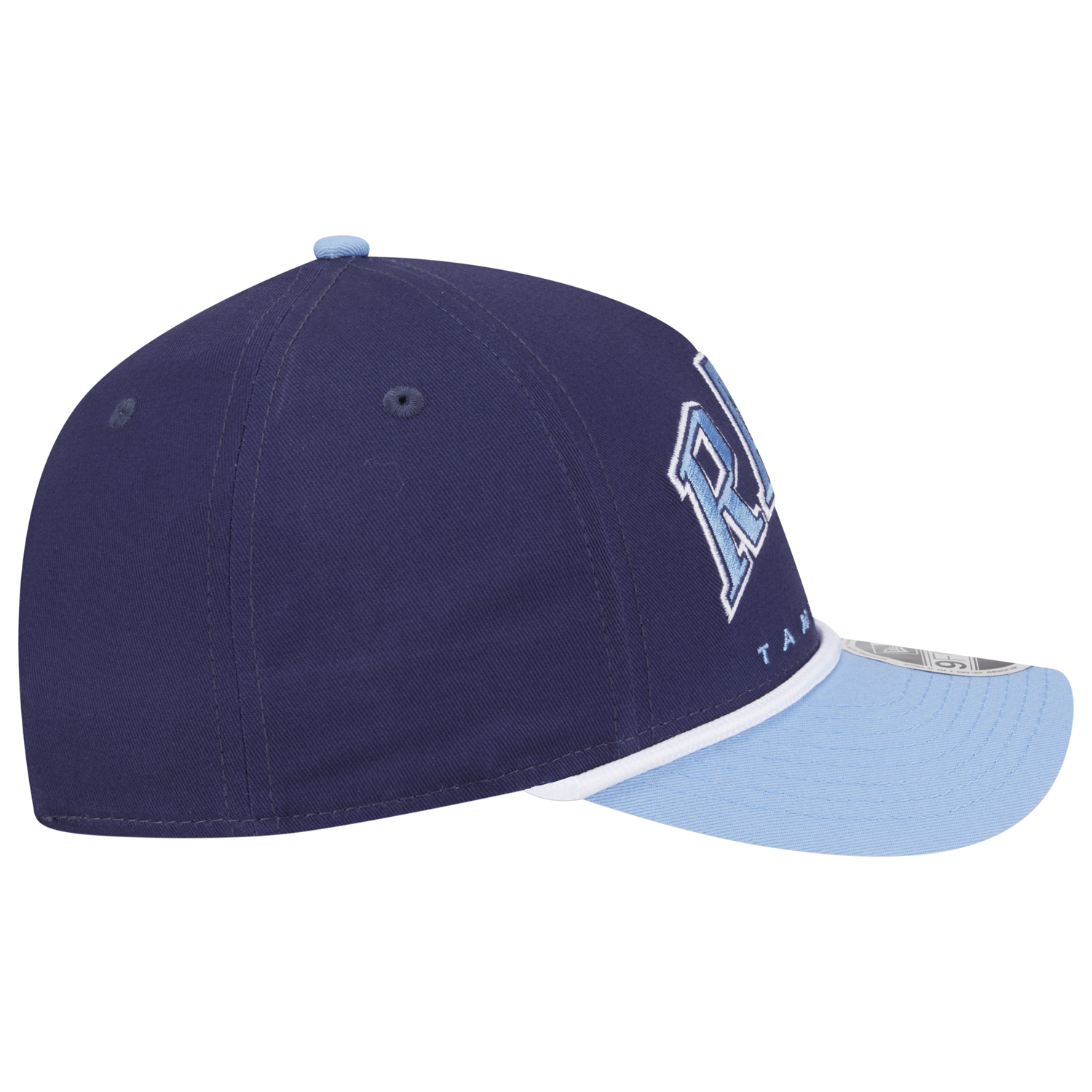 New Era Rays 9FORTY MC A-Frame Arch Cap - Men's - Navy
