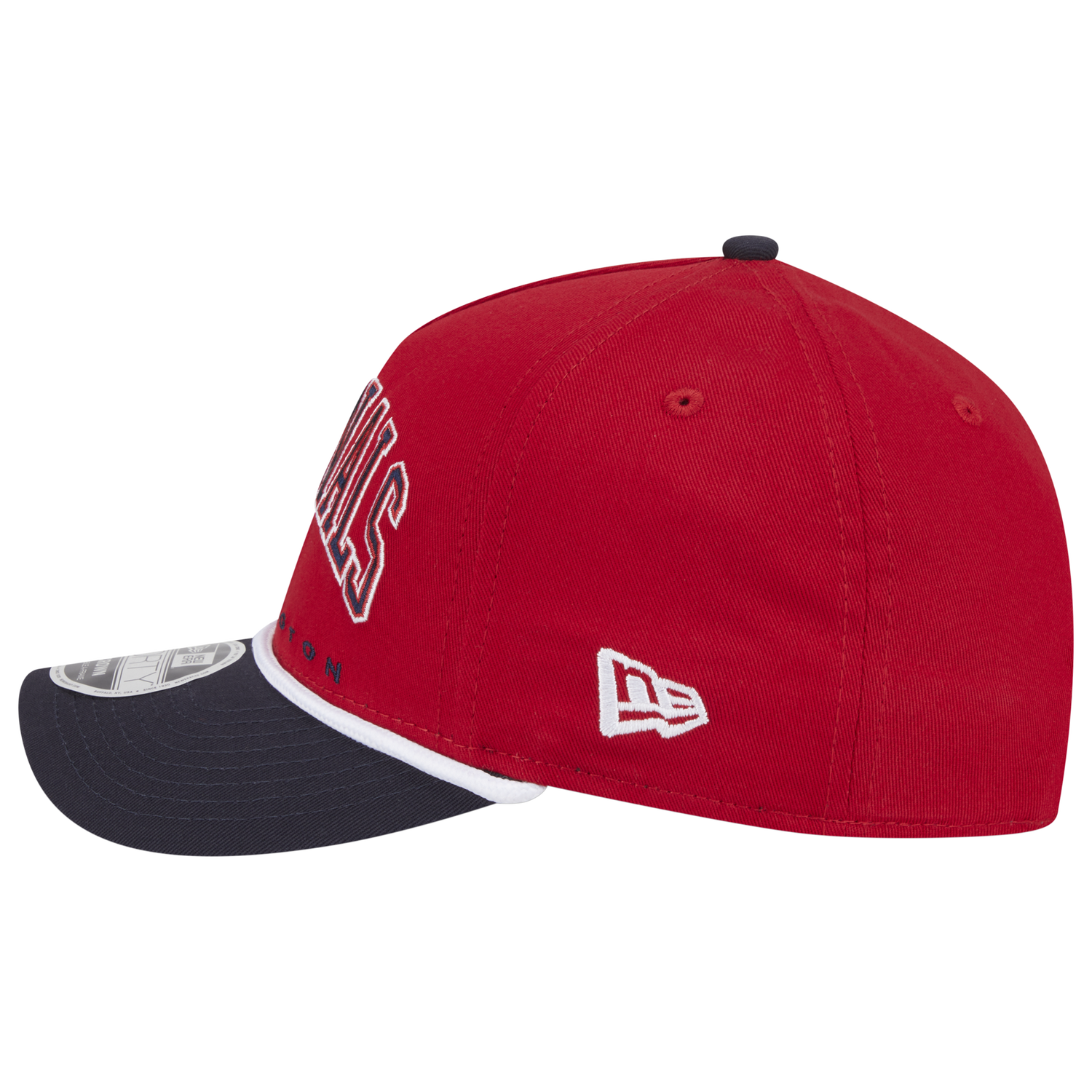 New Era Nationals 9FORTY MC A-Frame Arch Cap - Men's - Red