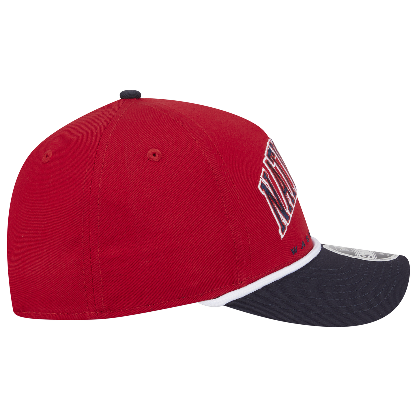 New Era Nationals 9FORTY MC A-Frame Arch Cap - Men's - Red