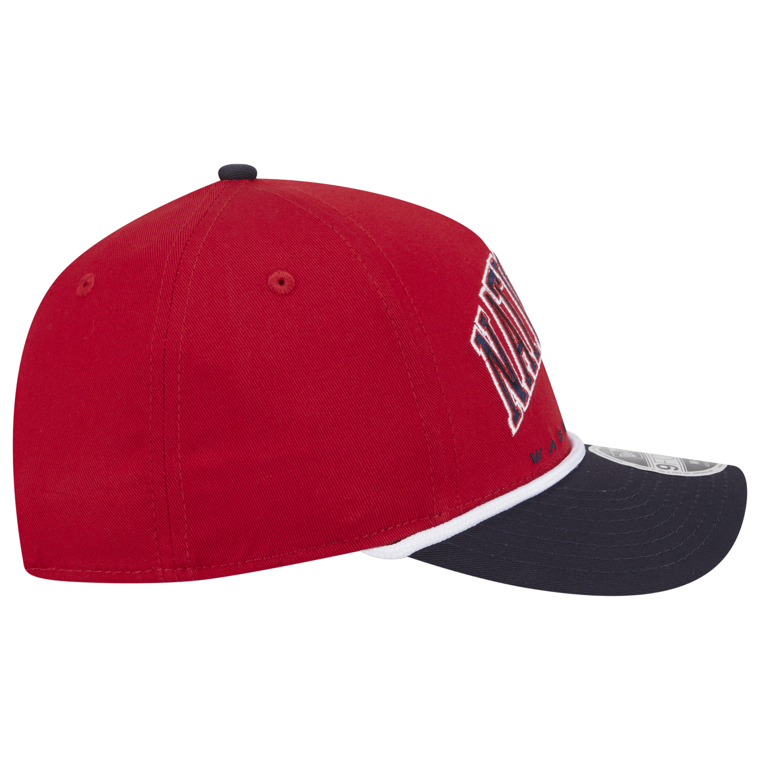 New Era Nationals 9FORTY MC A-Frame Arch Cap - Men's - Red