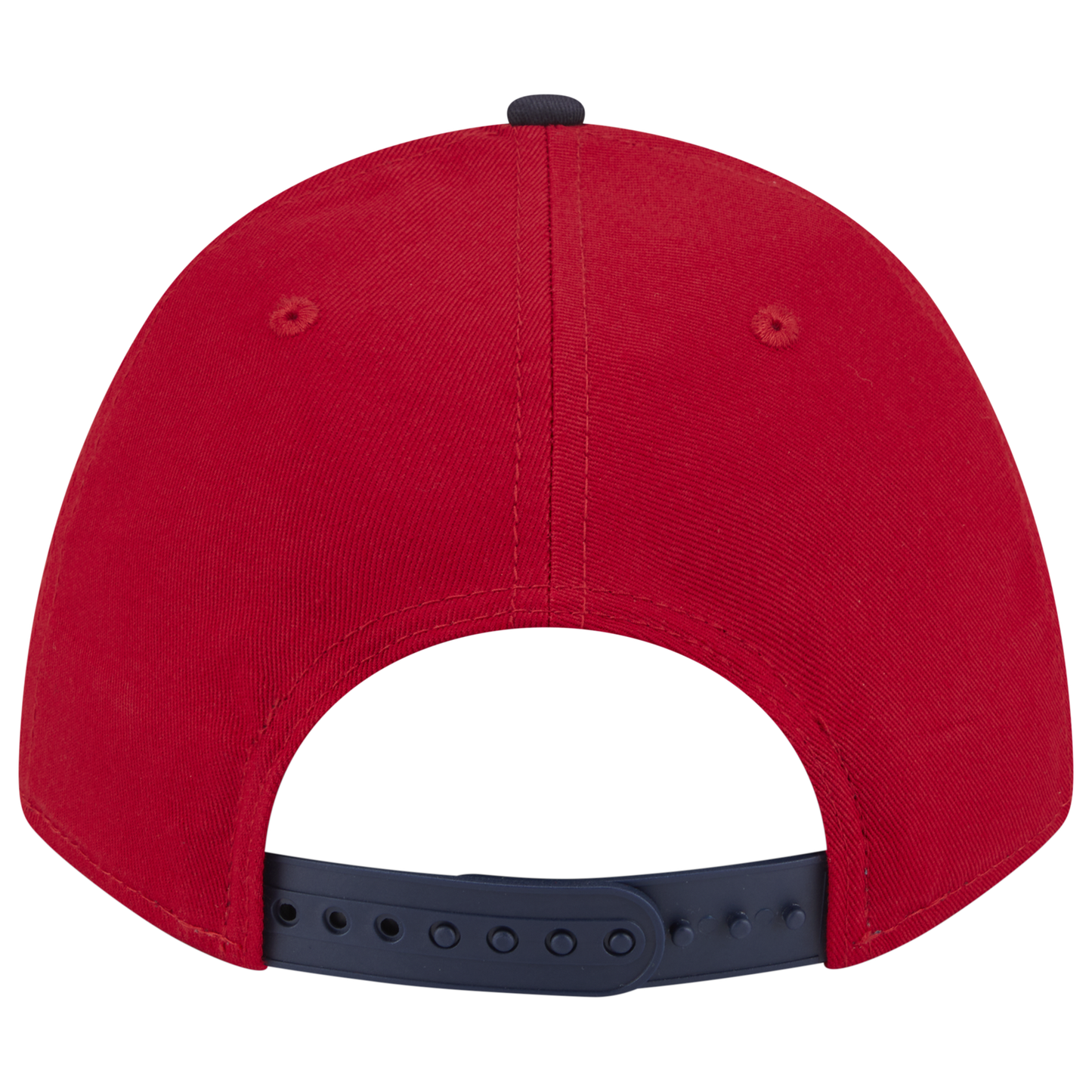 New Era Nationals 9FORTY MC A-Frame Arch Cap - Men's - Red