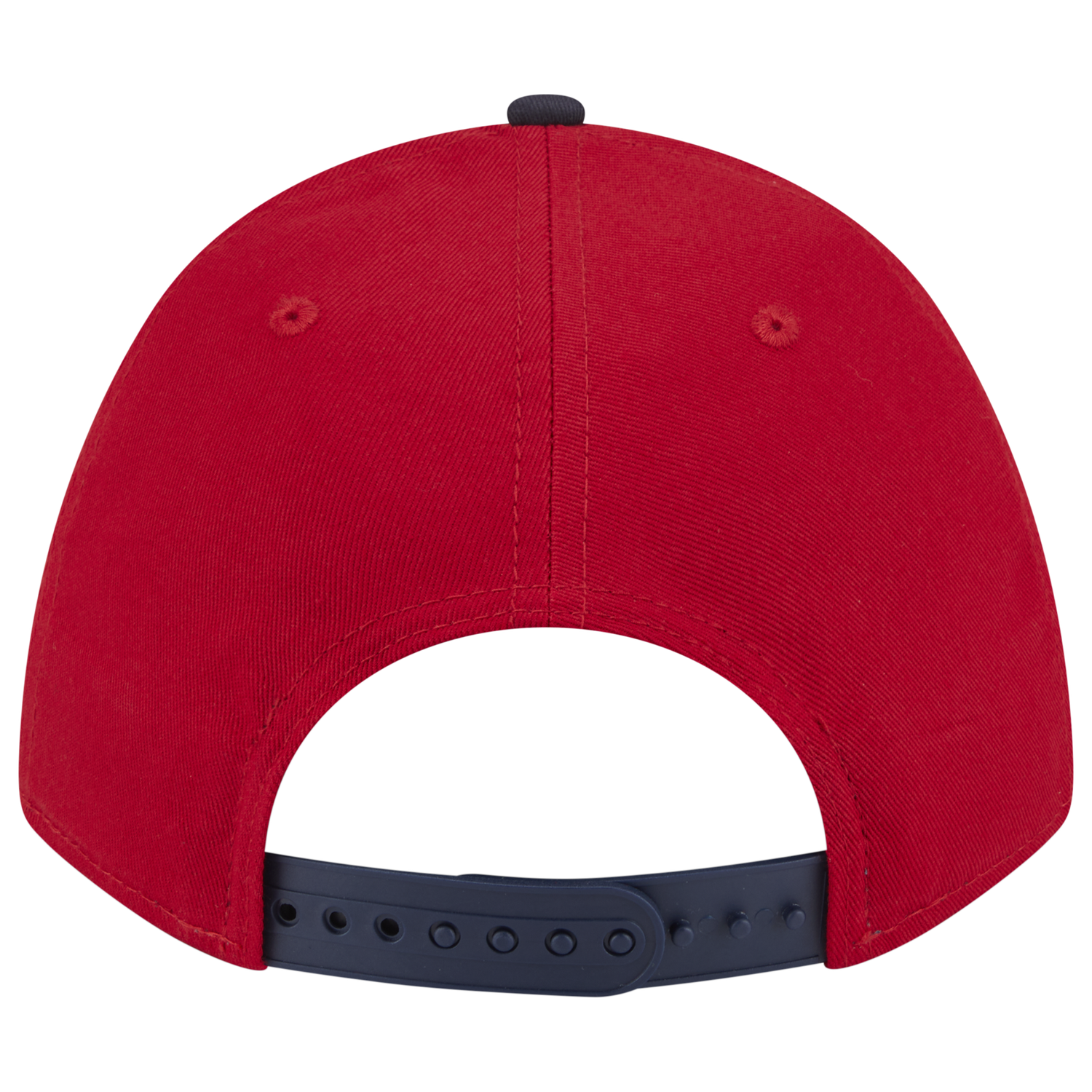 New Era Nationals 9FORTY MC A-Frame Arch Cap - Men's - Red