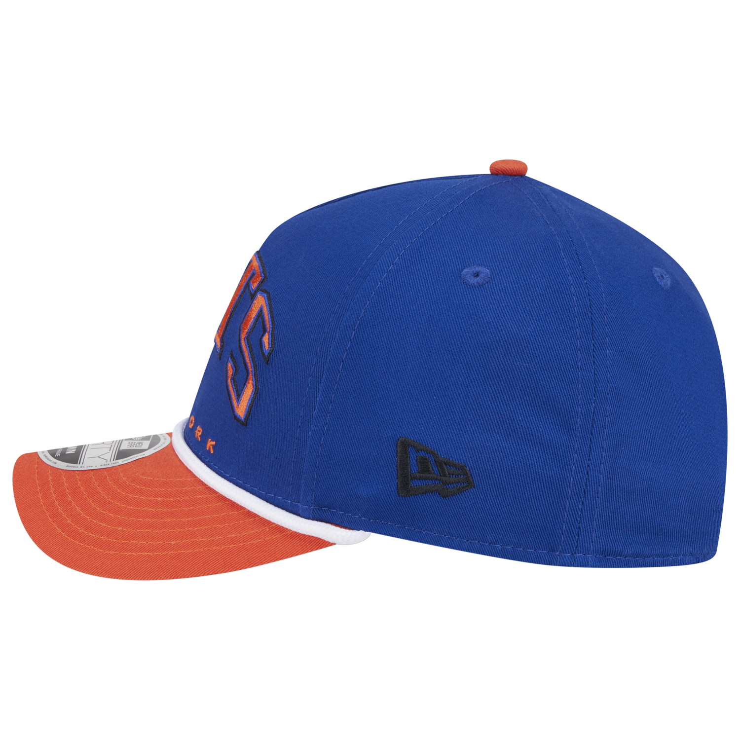 New Era Mets 9FORTY MC A-Frame Arch Cap - Men's - Blue