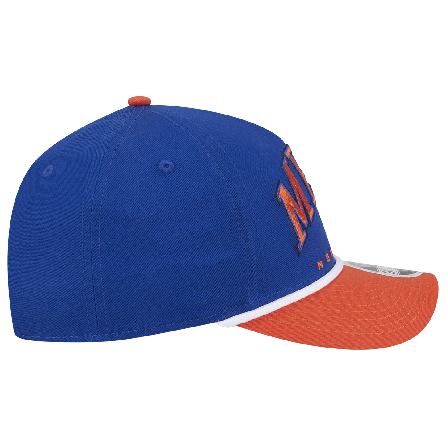 New Era Mets 9FORTY MC A-Frame Arch Cap - Men's - Blue