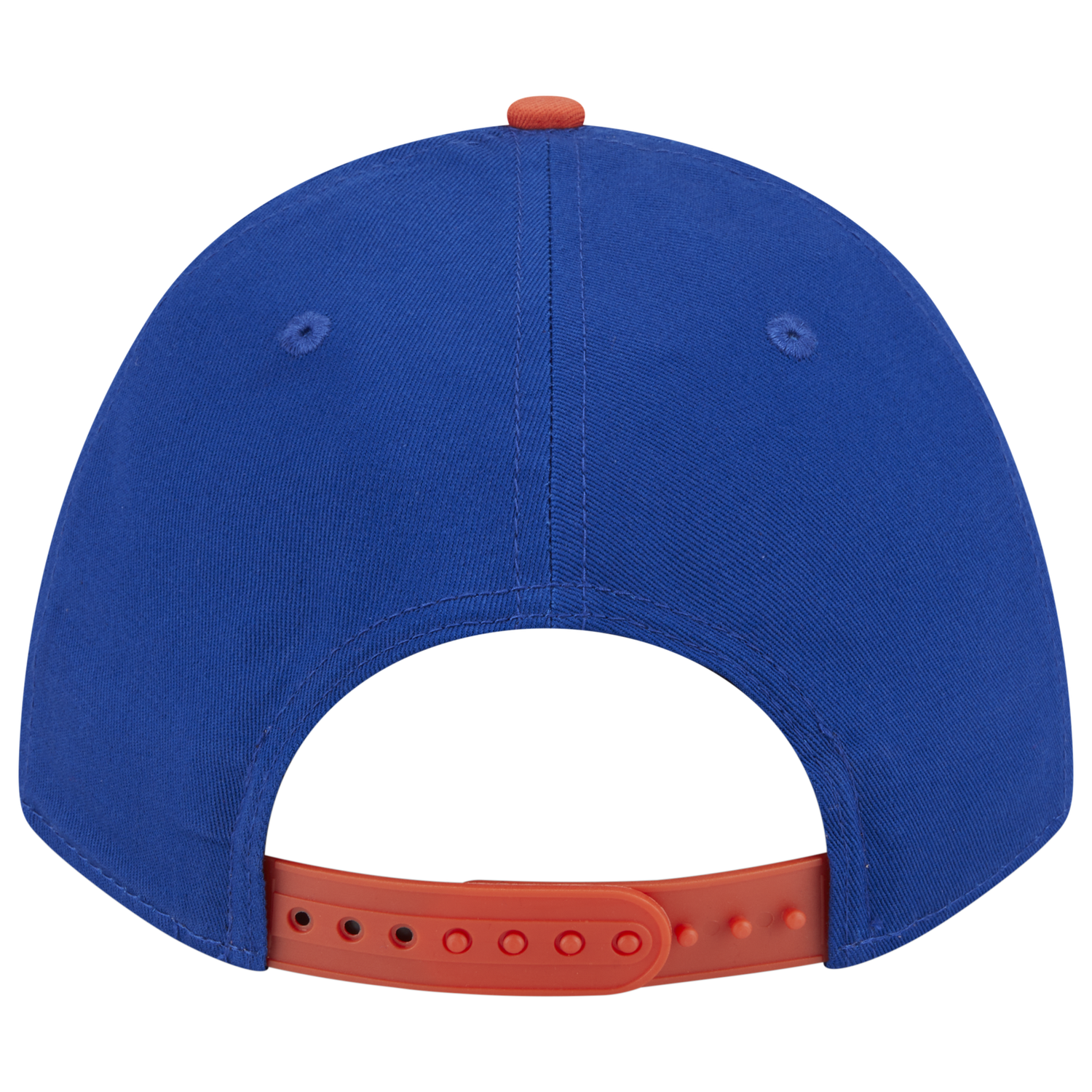 New Era Mets 9FORTY MC A-Frame Arch Cap - Men's - Blue
