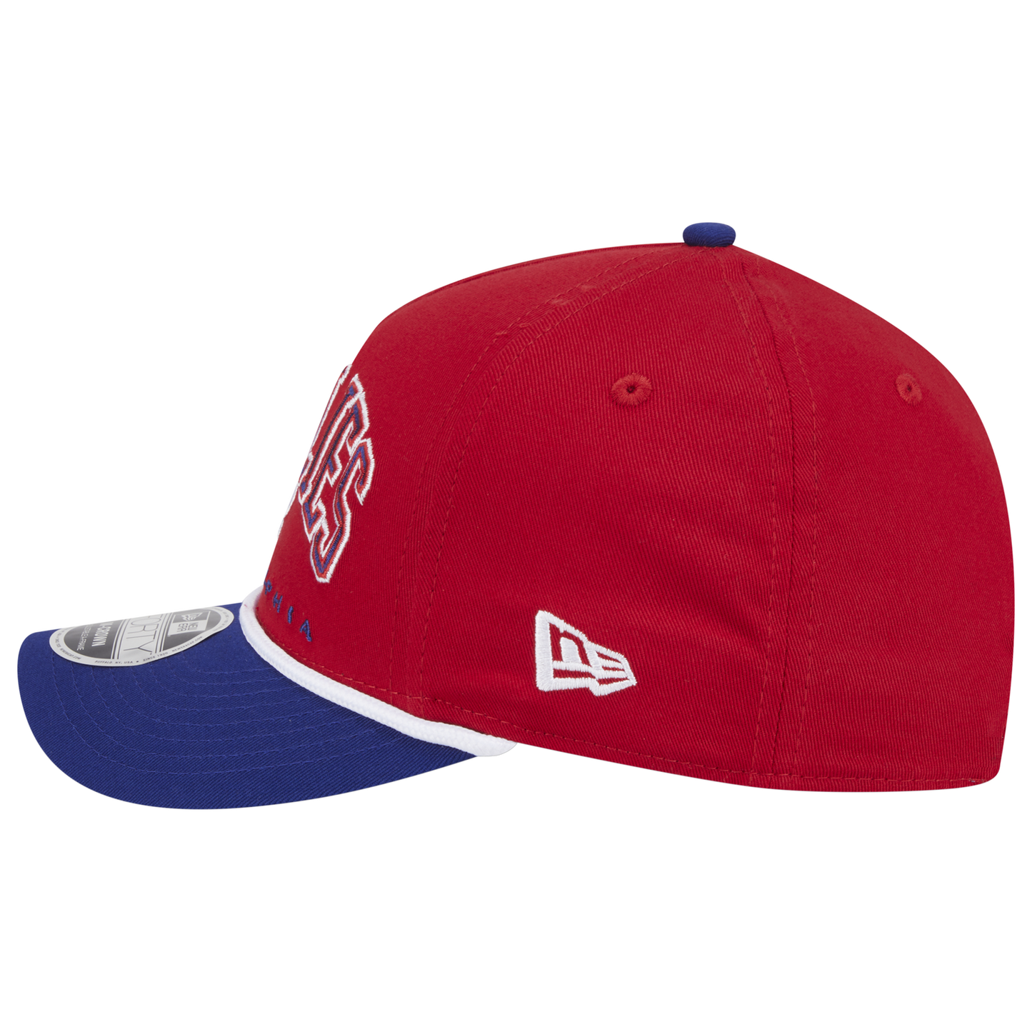 New Era Phillies 9FORTY MC A-Frame Arch Cap - Men's - Red