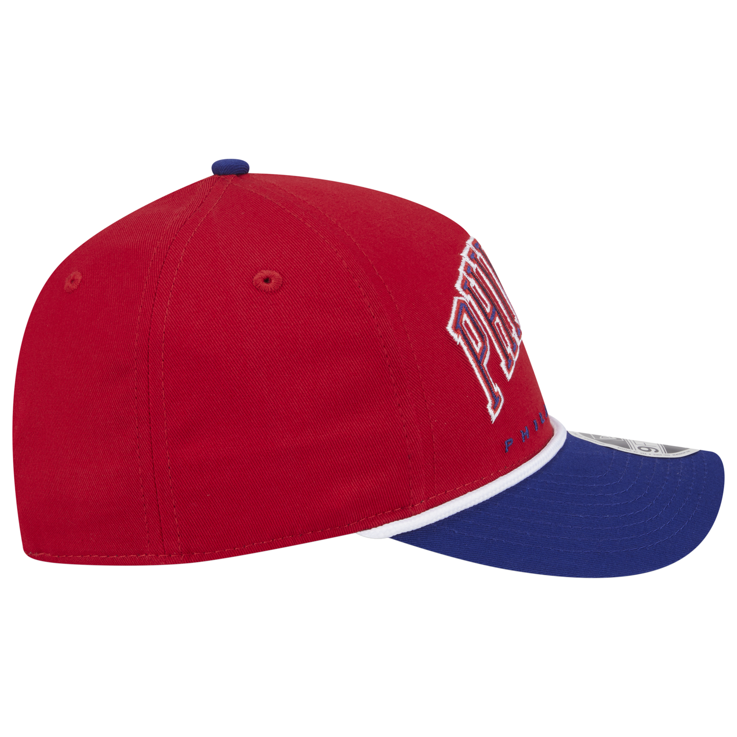 New Era Phillies 9FORTY MC A-Frame Arch Cap - Men's - Red