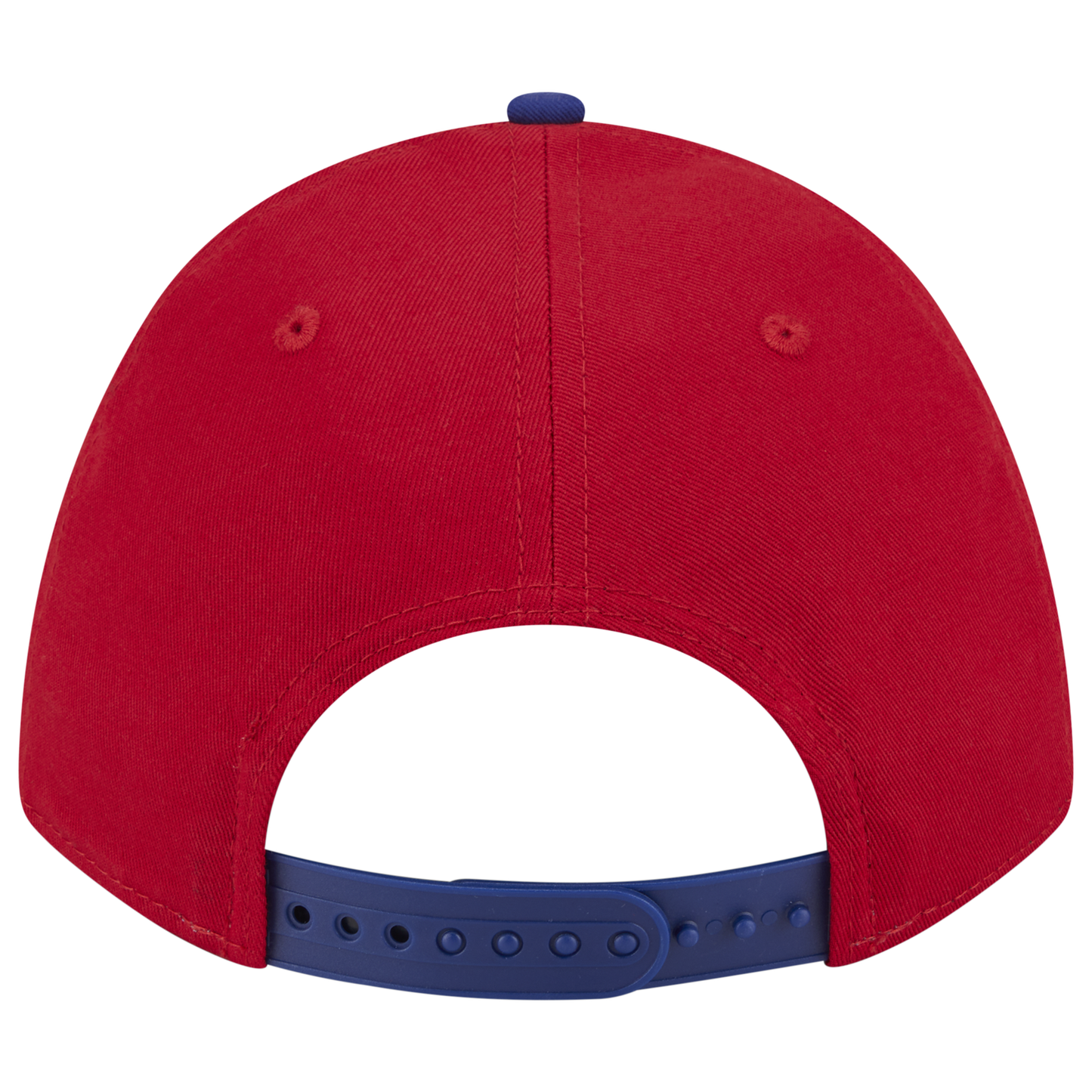New Era Phillies 9FORTY MC A-Frame Arch Cap - Men's - Red