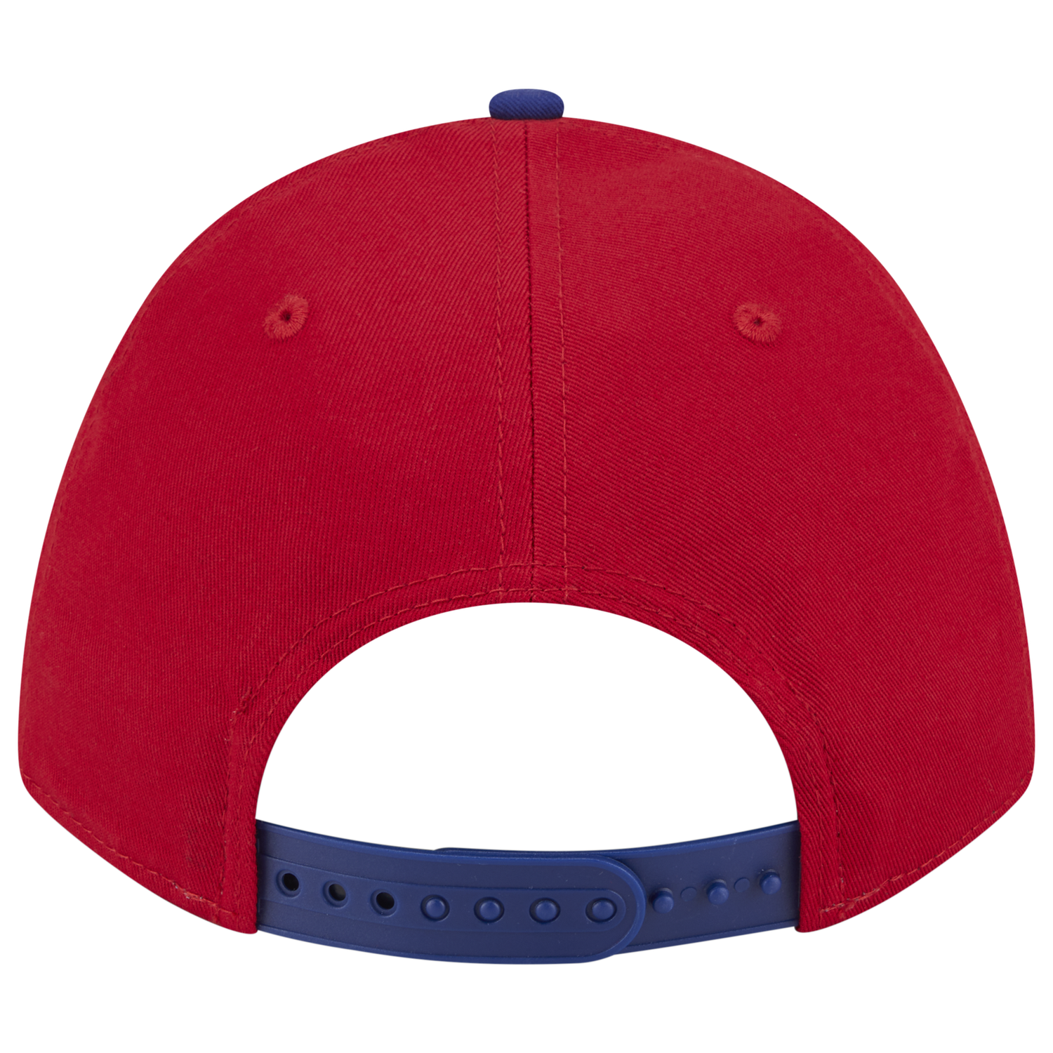 New Era Phillies 9FORTY MC A-Frame Arch Cap - Men's - Red