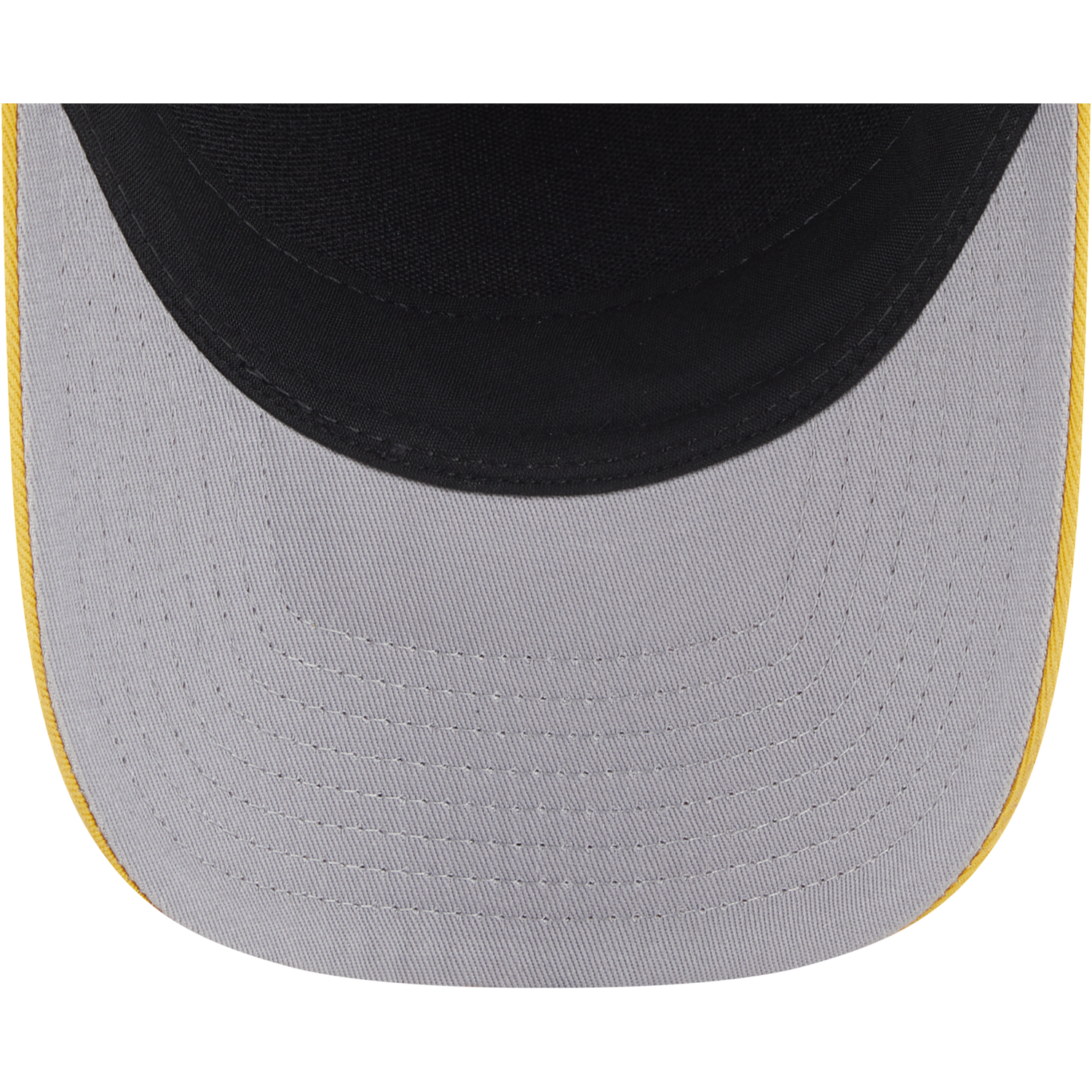 New Era Pirates 9FORTY MC A-Frame Arch Cap - Men's - Black