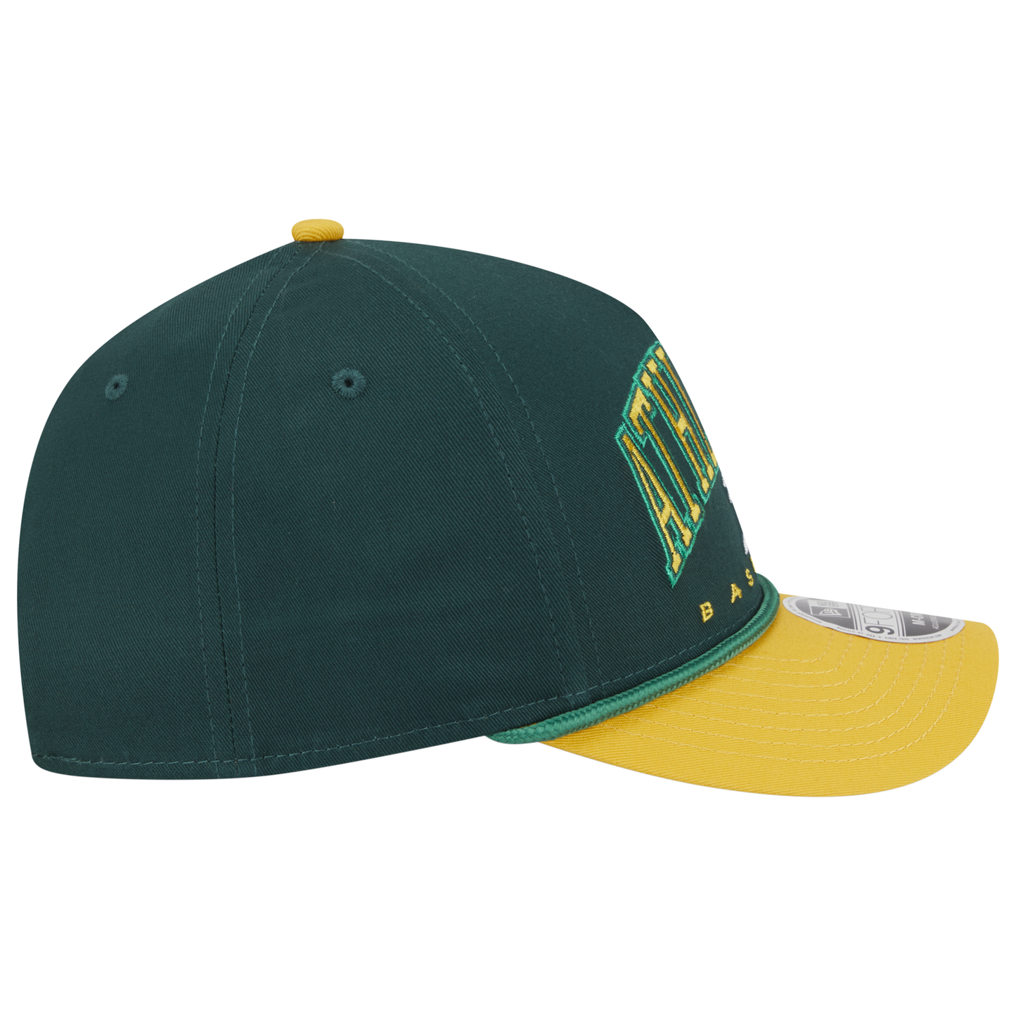 New Era A's 9FORTY MC A-Frame Arch Cap - Men's - Green