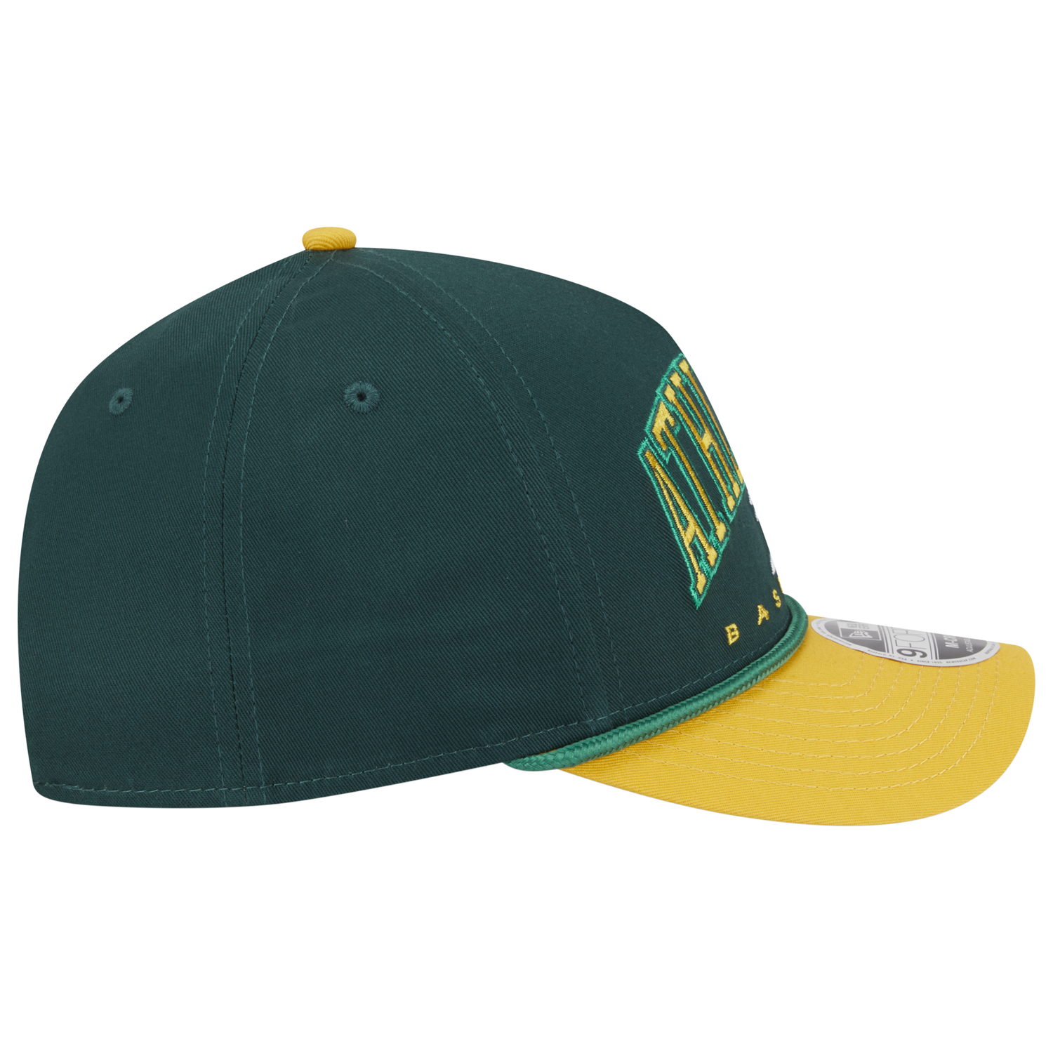 New Era A's 9FORTY MC A-Frame Arch Cap - Men's - Green