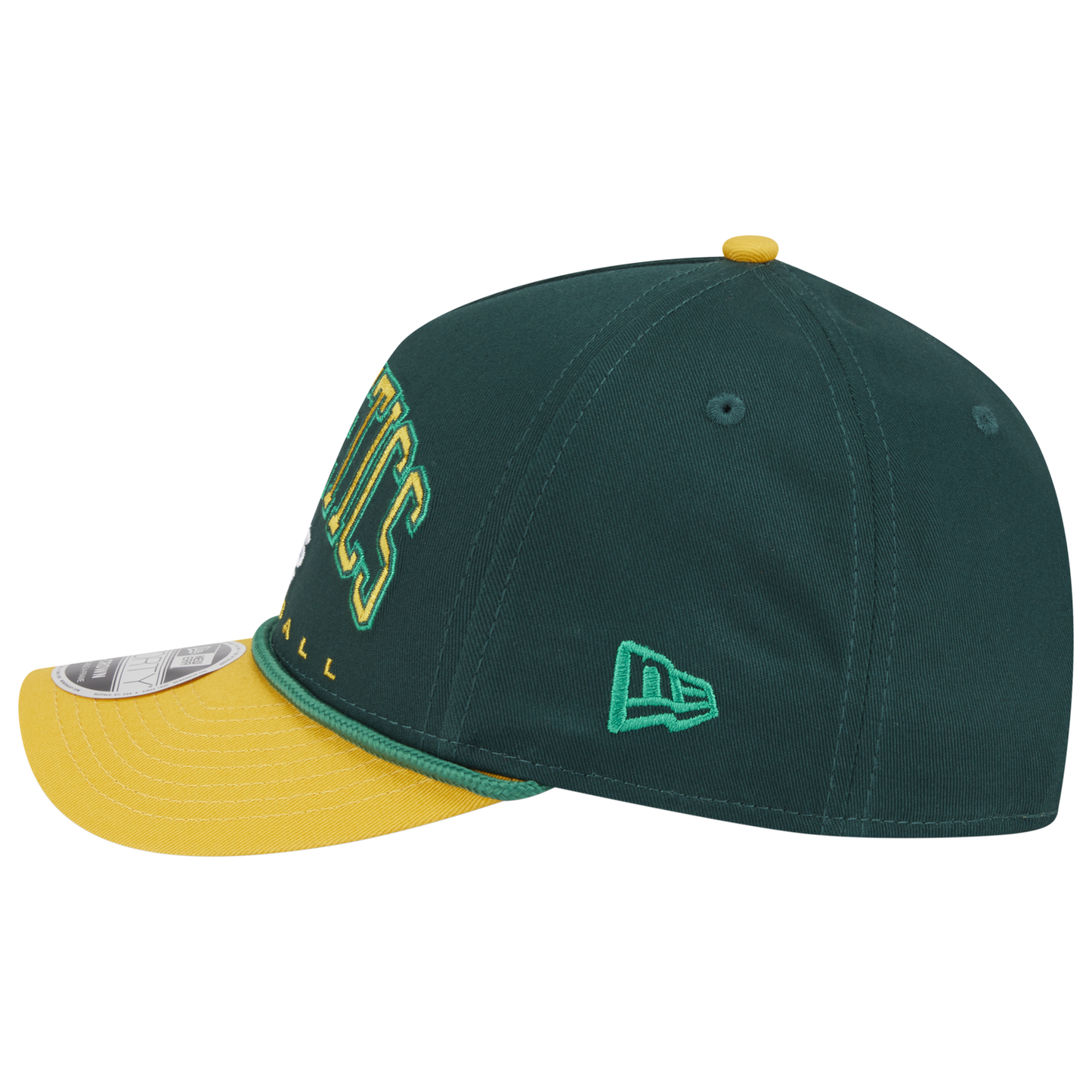 New Era A's 9FORTY MC A-Frame Arch Cap - Men's - Green
