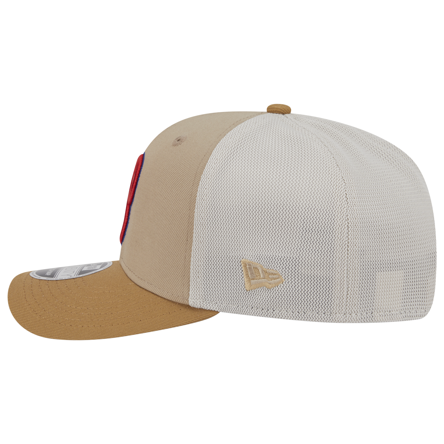 New Era Phillies 9SEVENTY SS 2T Trucker - Men's - Tan/Multi