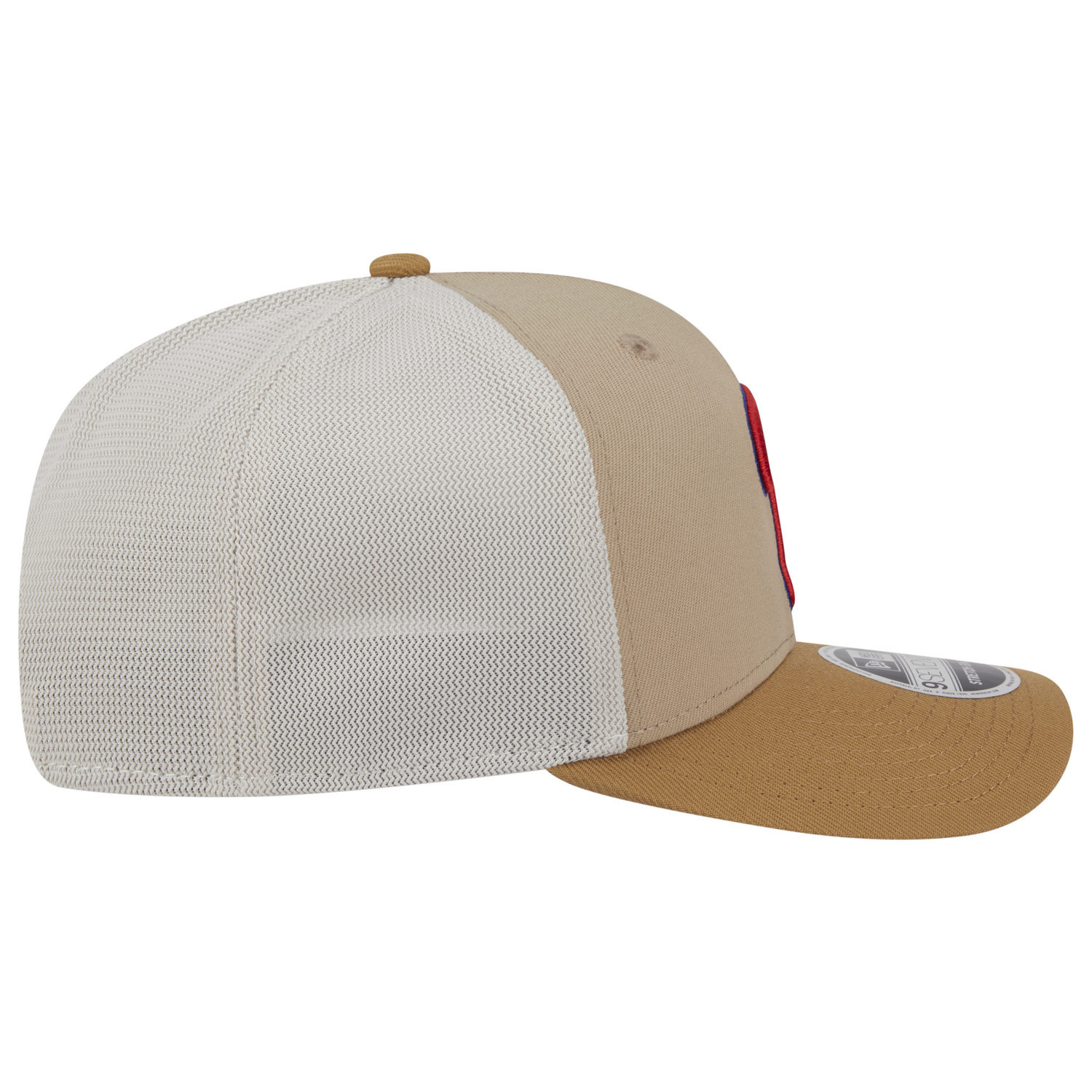 New Era Phillies 9SEVENTY SS 2T Trucker - Men's - Tan/Multi
