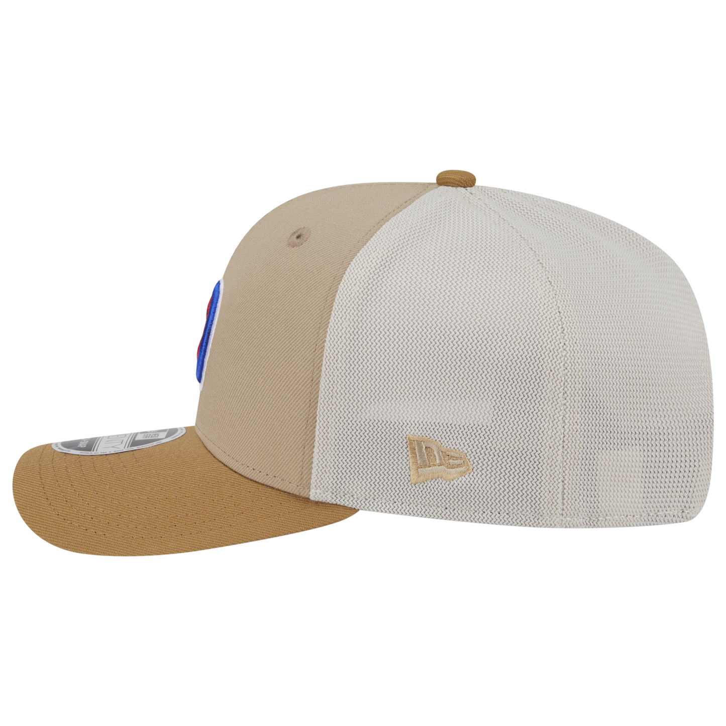 New Era Cubs 9SEVENTY SS 2T Trucker - Men's - Tan/Multi
