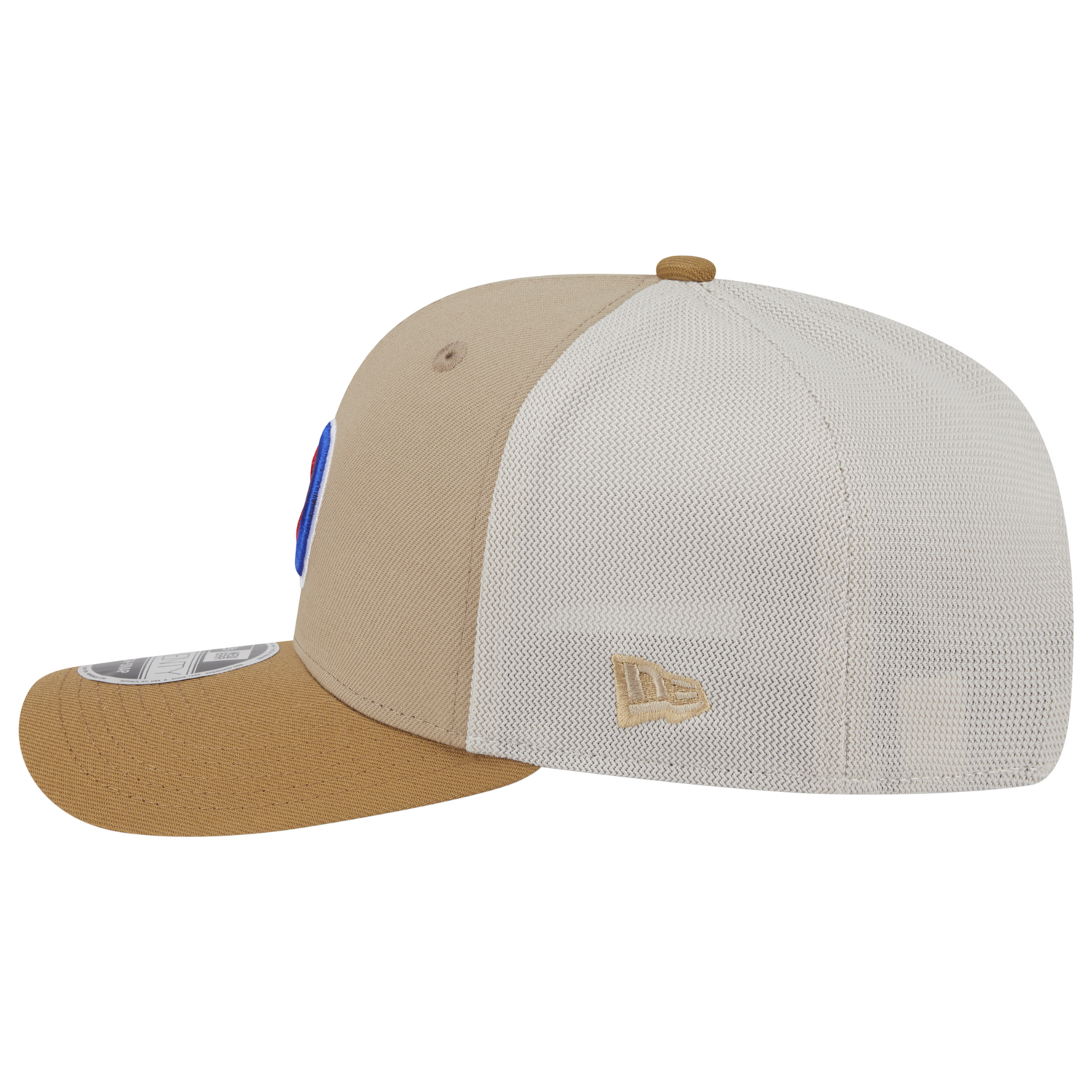 New Era Cubs 9SEVENTY SS 2T Trucker - Men's - Tan/Multi