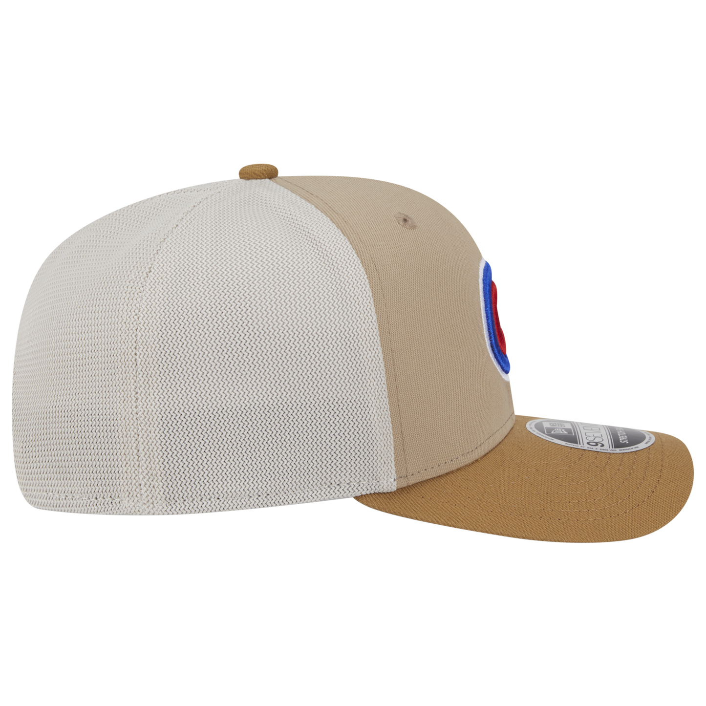 New Era Cubs 9SEVENTY SS 2T Trucker - Men's - Tan/Multi