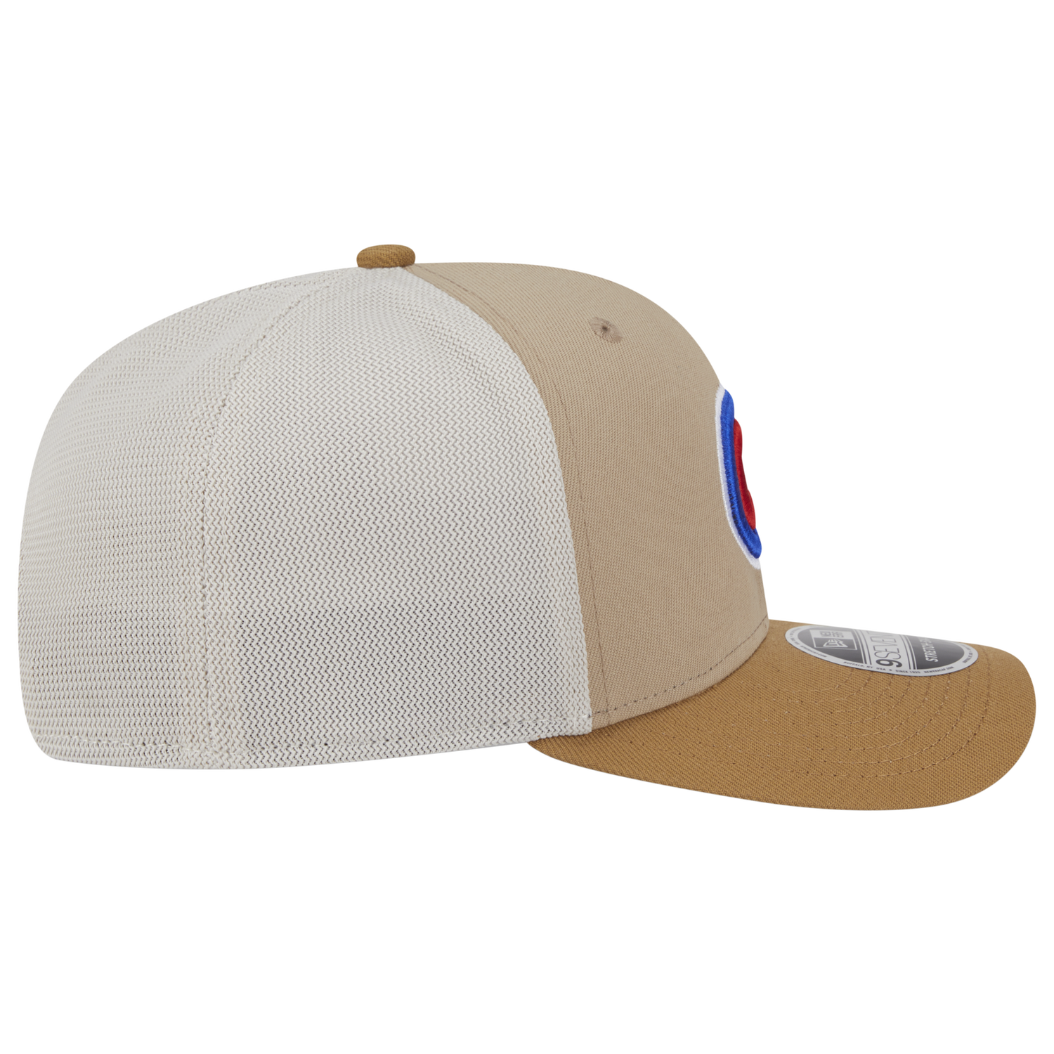 New Era Cubs 9SEVENTY SS 2T Trucker - Men's - Tan/Multi