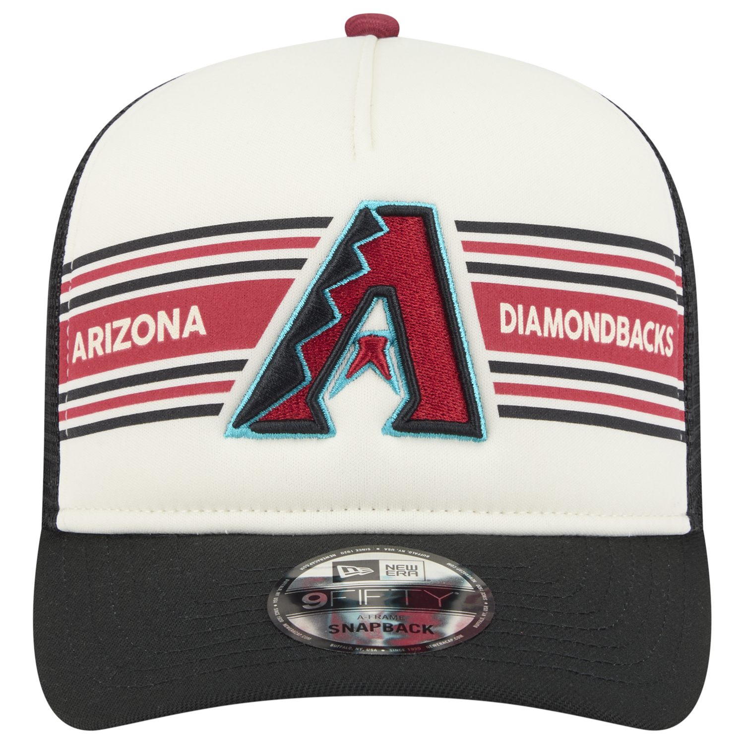 New Era Diamondbacks 9FIFTY A-Frame Banner Cap - Men's - Tan/Multi