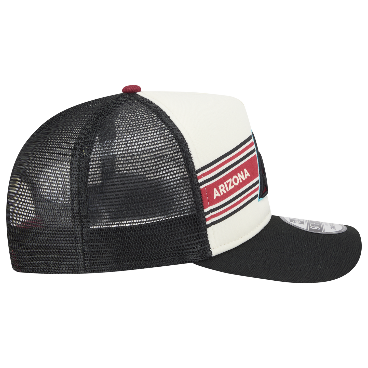 New Era Diamondbacks 9FIFTY A-Frame Banner Cap - Men's - Tan/Multi