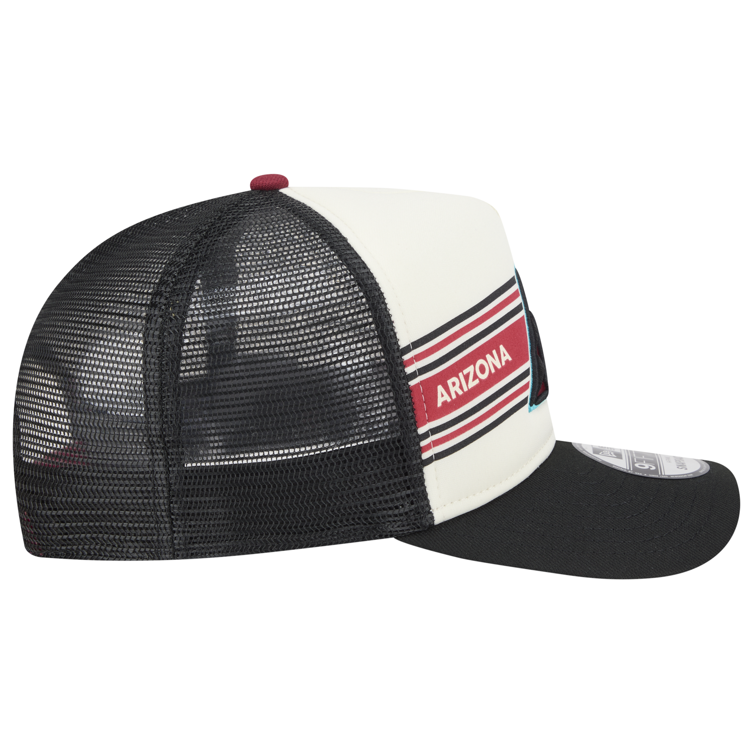New Era Diamondbacks 9FIFTY A-Frame Banner Cap - Men's - Tan/Multi
