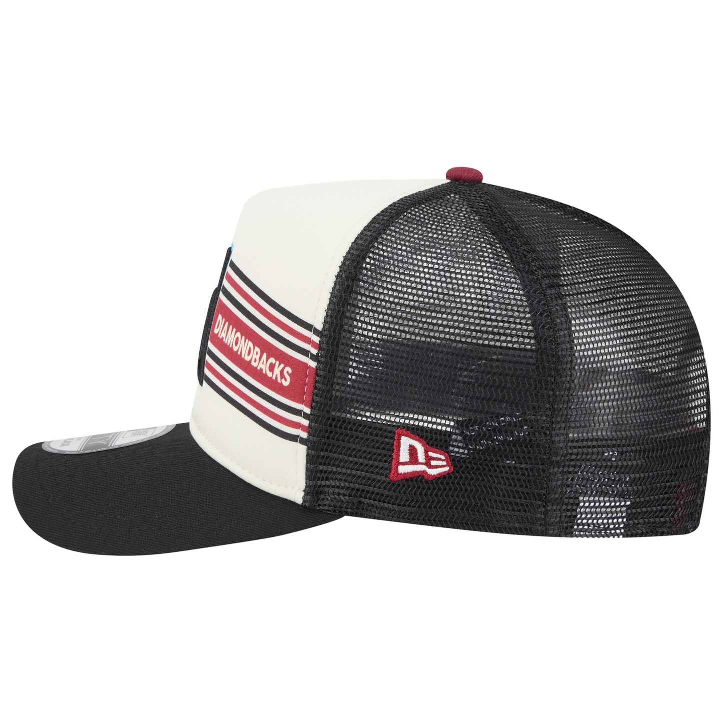 New Era Diamondbacks 9FIFTY A-Frame Banner Cap - Men's - Tan/Multi
