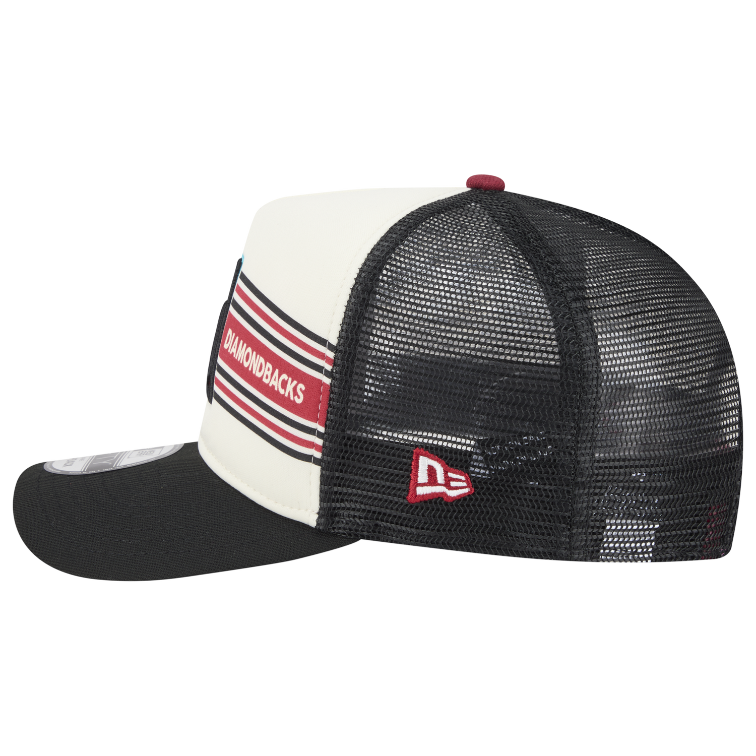 New Era Diamondbacks 9FIFTY A-Frame Banner Cap - Men's - Tan/Multi
