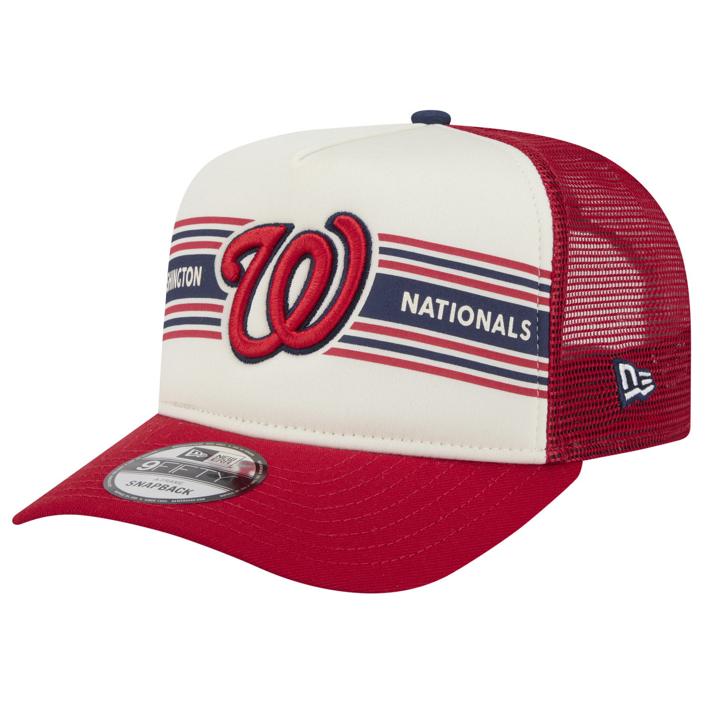 New Era Nationals 9FIFTY A-Frame Banner Cap - Men's - Multi/Tan