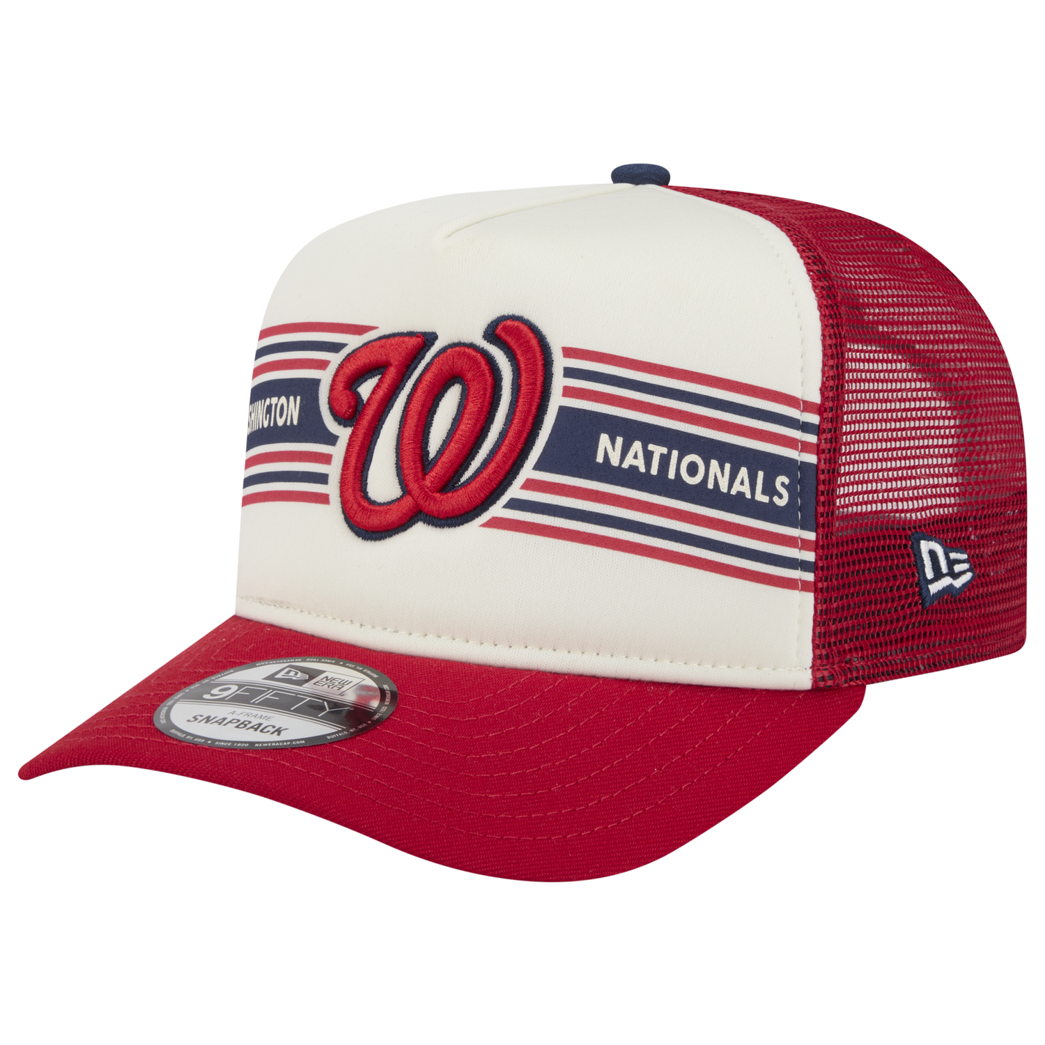 New Era Nationals 9FIFTY A-Frame Banner Cap - Men's - Multi/Tan