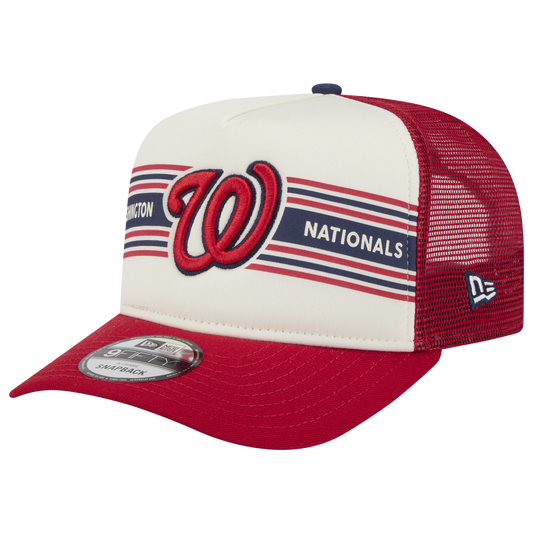 New Era Nationals 9FIFTY A-Frame Banner Cap - Men's - Multi/Tan