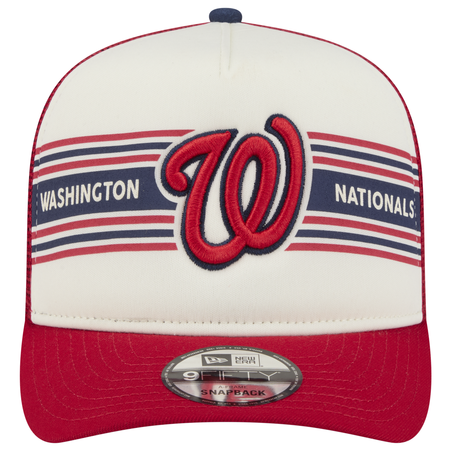 New Era Nationals 9FIFTY A-Frame Banner Cap - Men's - Multi/Tan