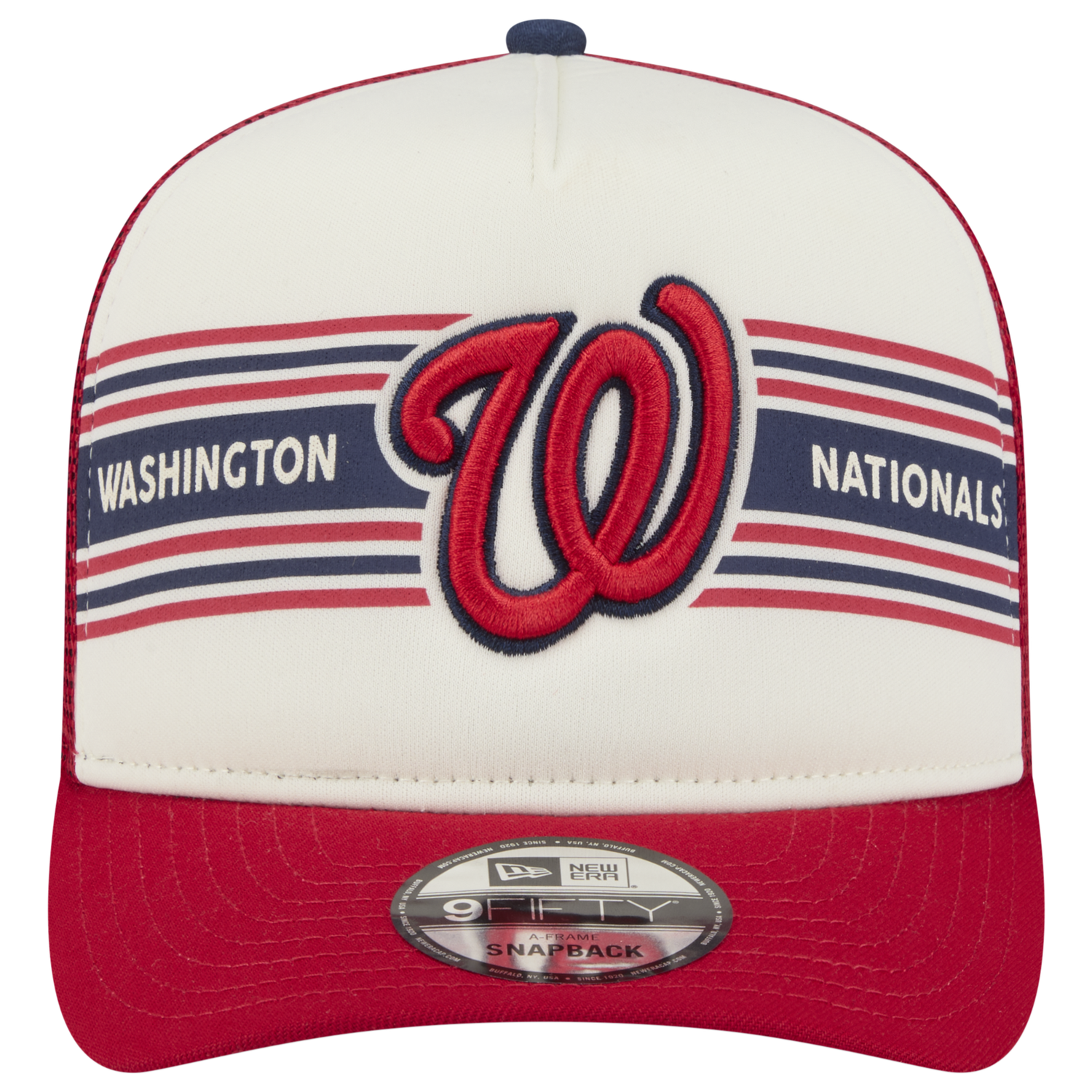New Era Nationals 9FIFTY A-Frame Banner Cap - Men's - Multi/Tan