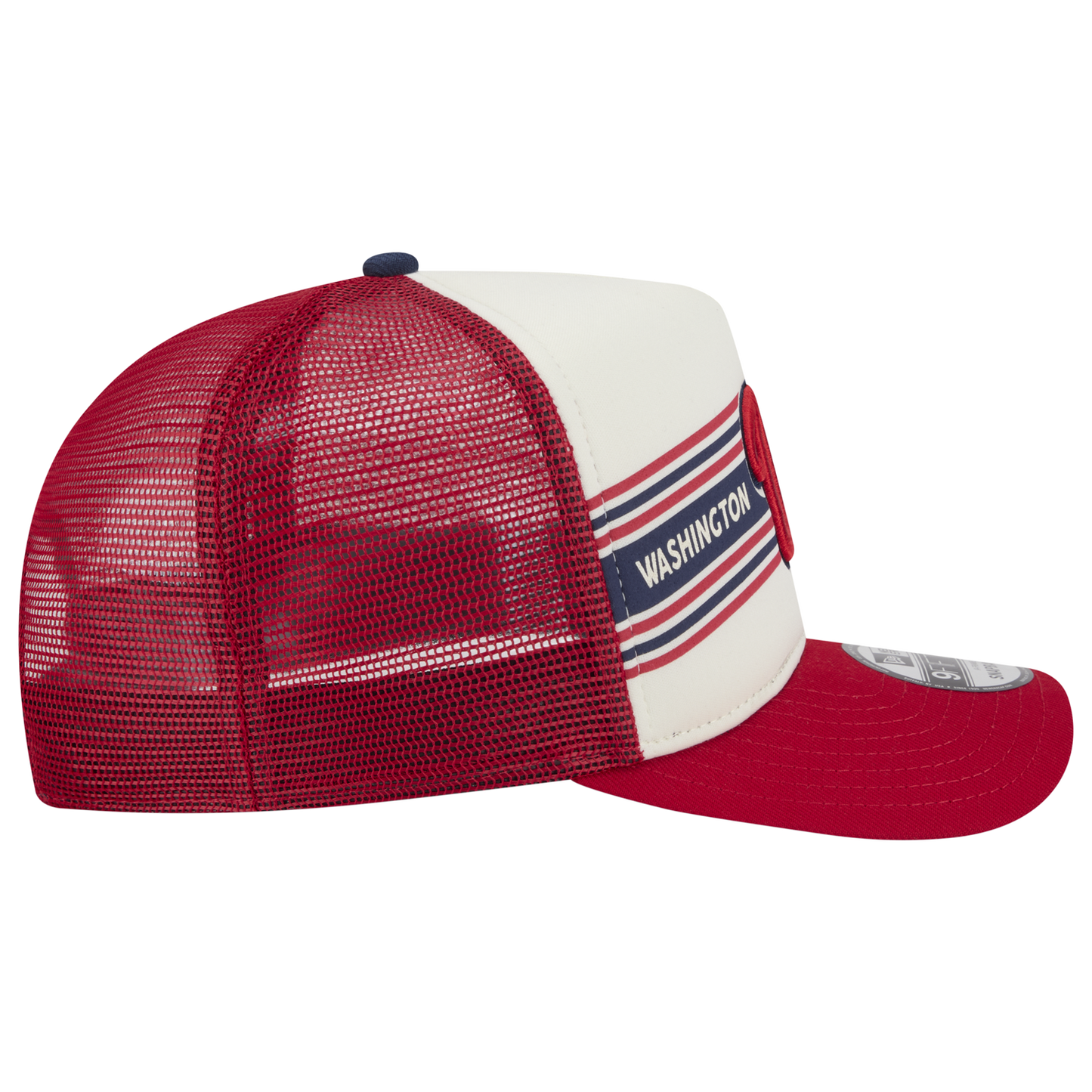 New Era Nationals 9FIFTY A-Frame Banner Cap - Men's - Multi/Tan