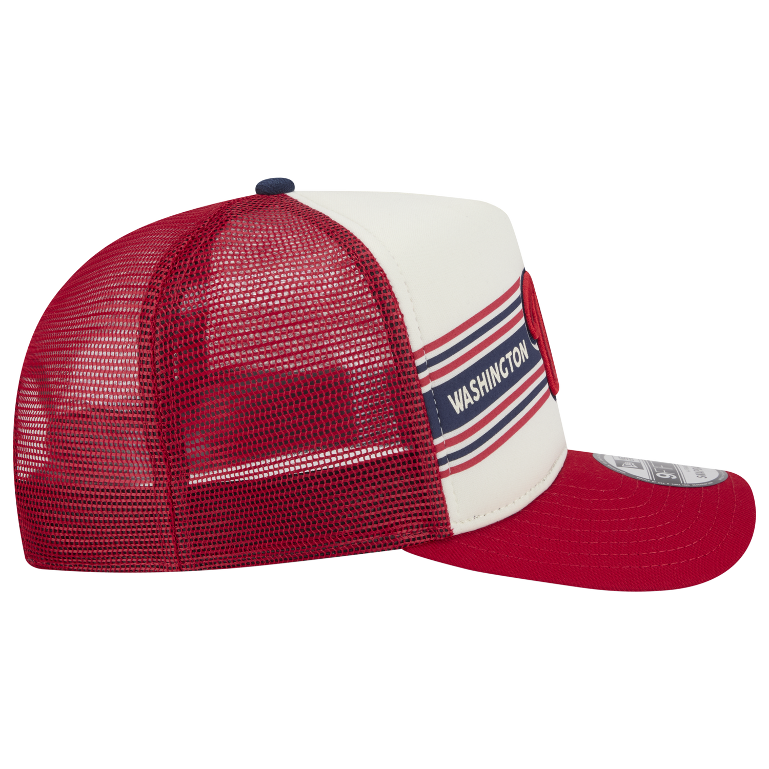 New Era Nationals 9FIFTY A-Frame Banner Cap - Men's - Multi/Tan