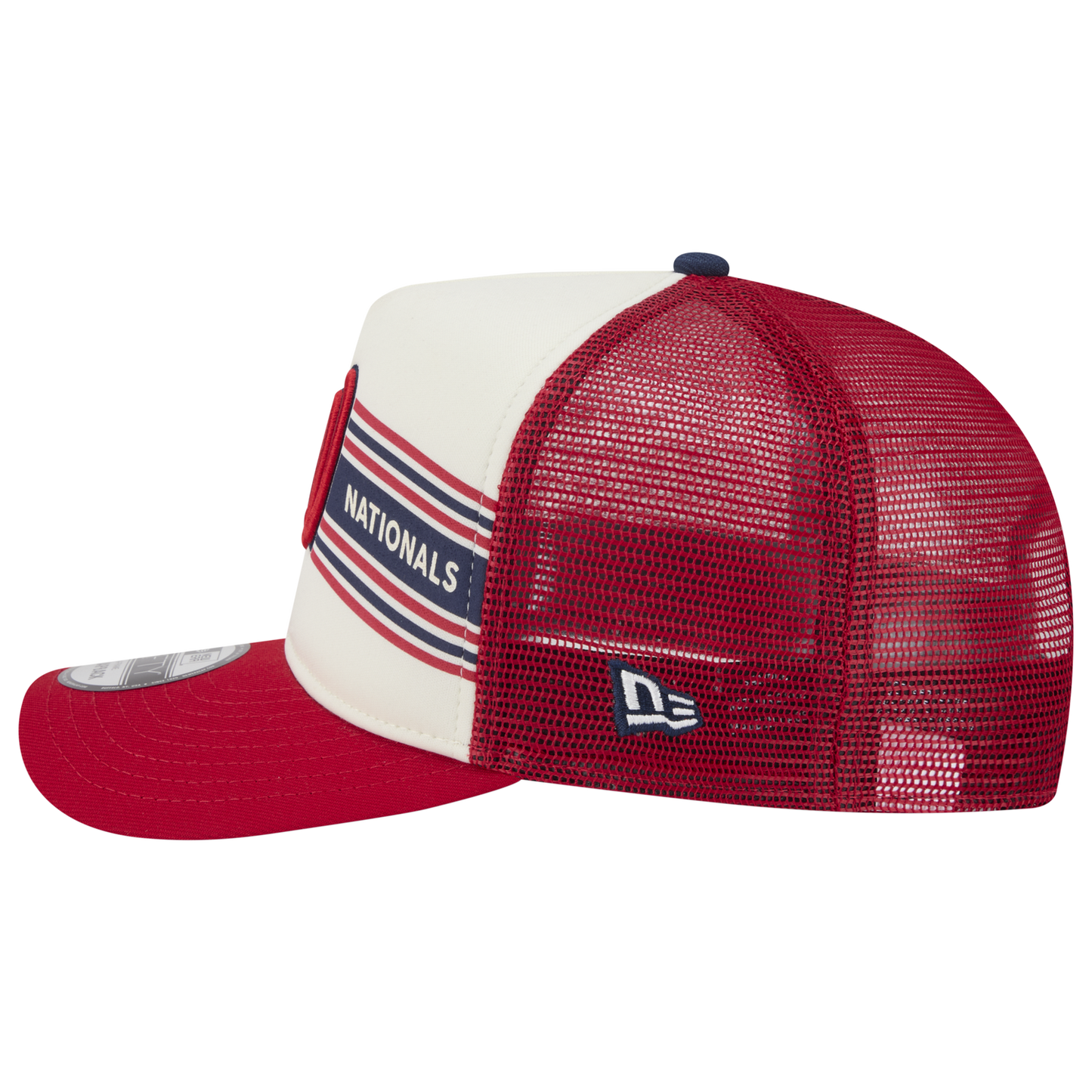 New Era Nationals 9FIFTY A-Frame Banner Cap - Men's - Multi/Tan