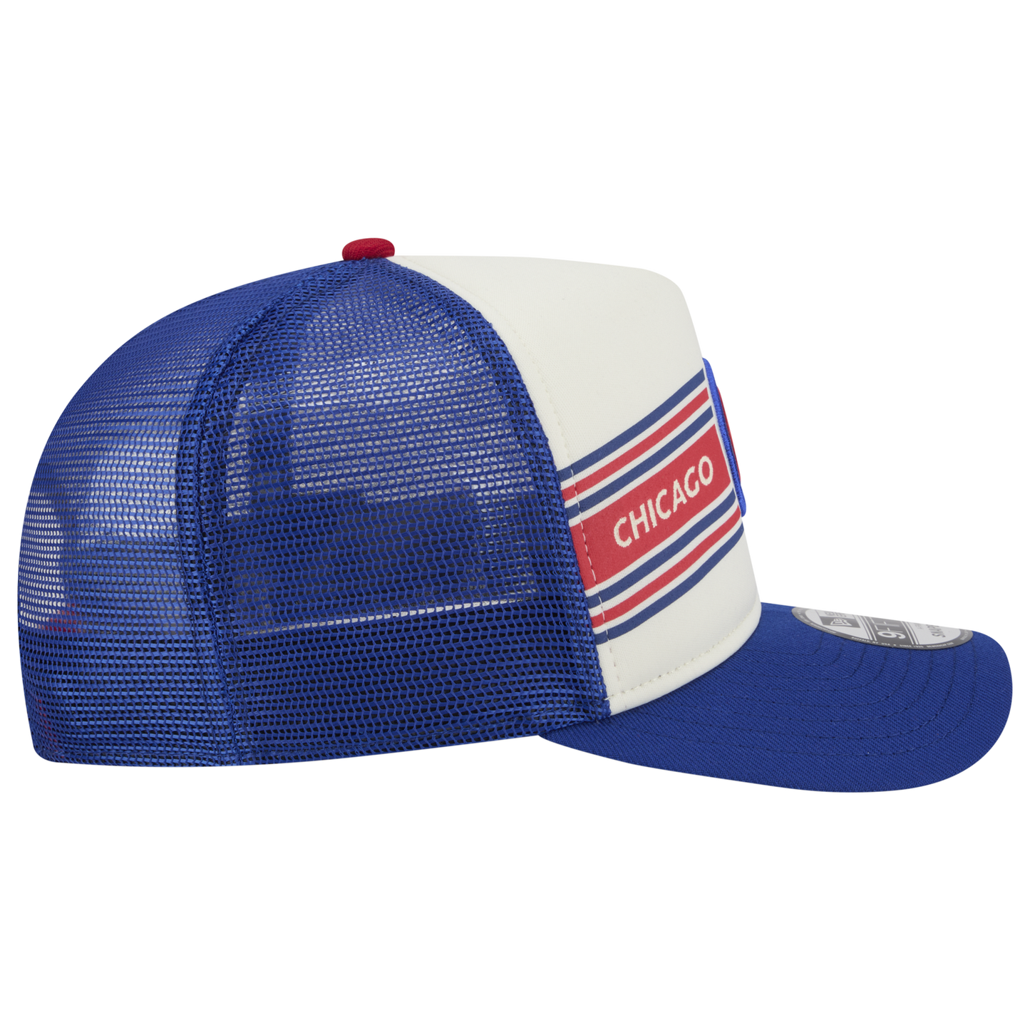 New Era Cubs 9FIFTY A-Frame Banner Cap - Men's - Multi/Tan