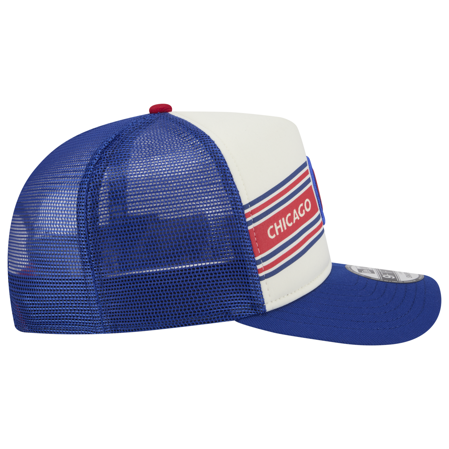 New Era Cubs 9FIFTY A-Frame Banner Cap - Men's - Multi/Tan