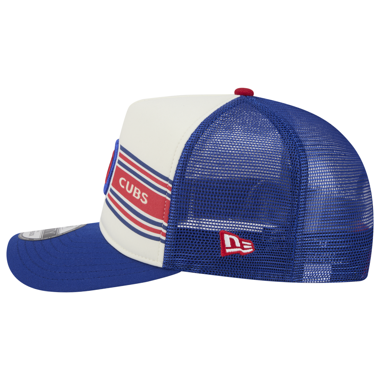 New Era Cubs 9FIFTY A-Frame Banner Cap - Men's - Multi/Tan