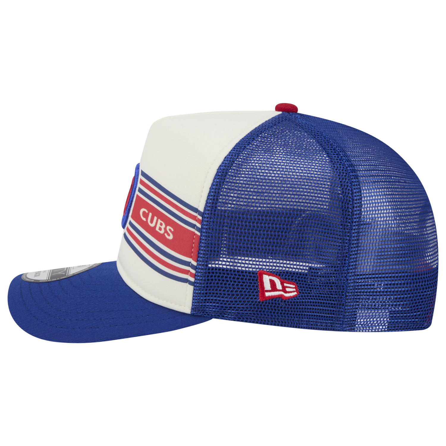 New Era Cubs 9FIFTY A-Frame Banner Cap - Men's - Multi/Tan
