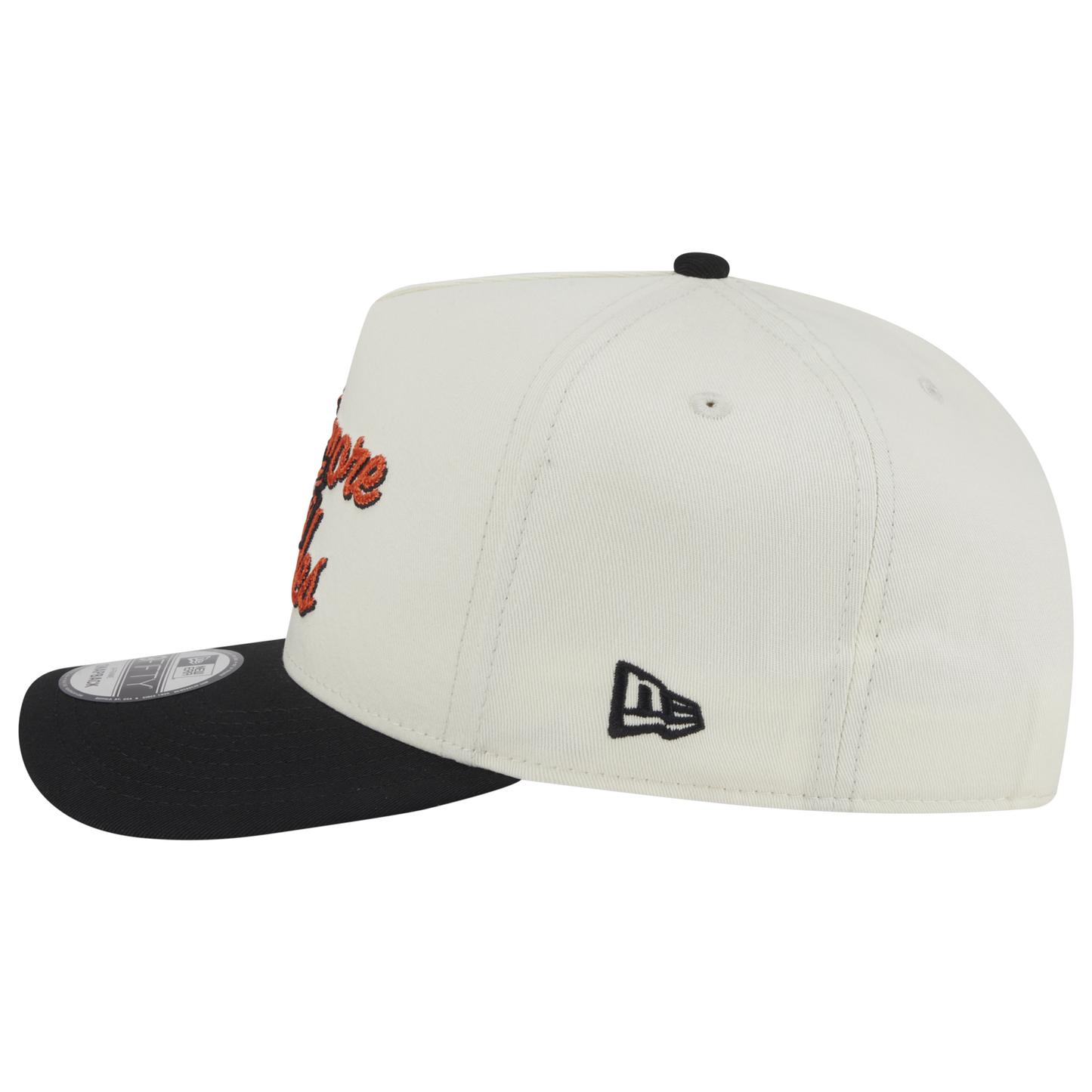 New Era Orioles 9FIFTY A-Frame Chainstitch Cap - Men's - Tan/Multi