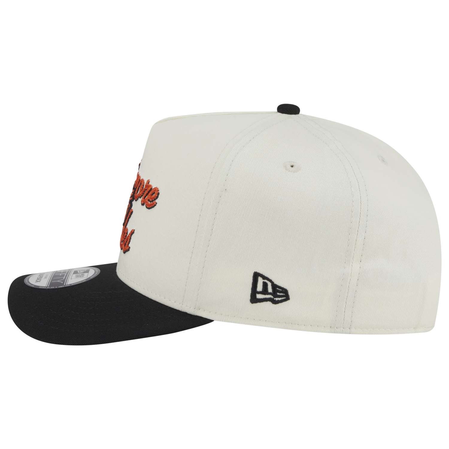 New Era Orioles 9FIFTY A-Frame Chainstitch Cap - Men's - Tan/Multi