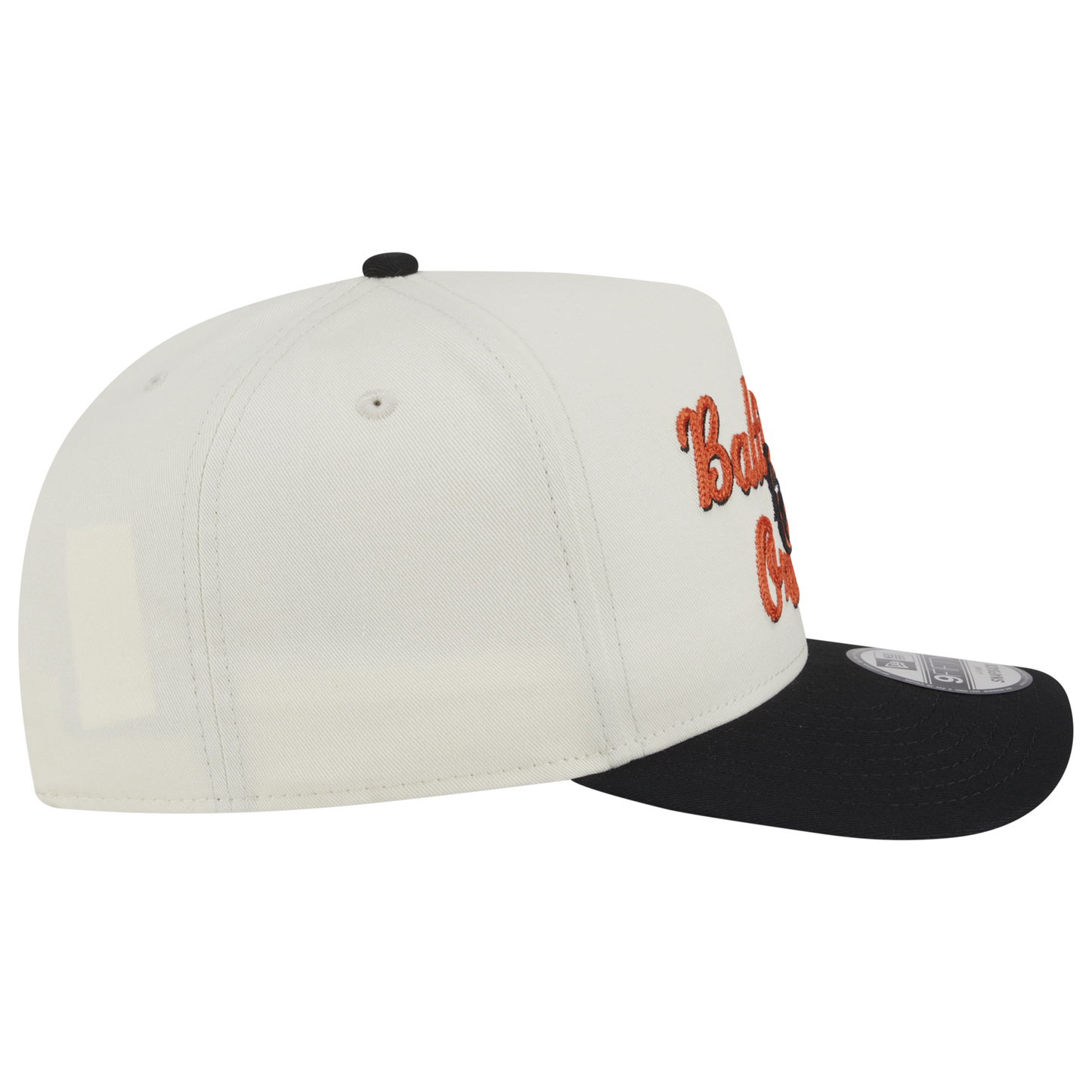 New Era Orioles 9FIFTY A-Frame Chainstitch Cap - Men's - Tan/Multi