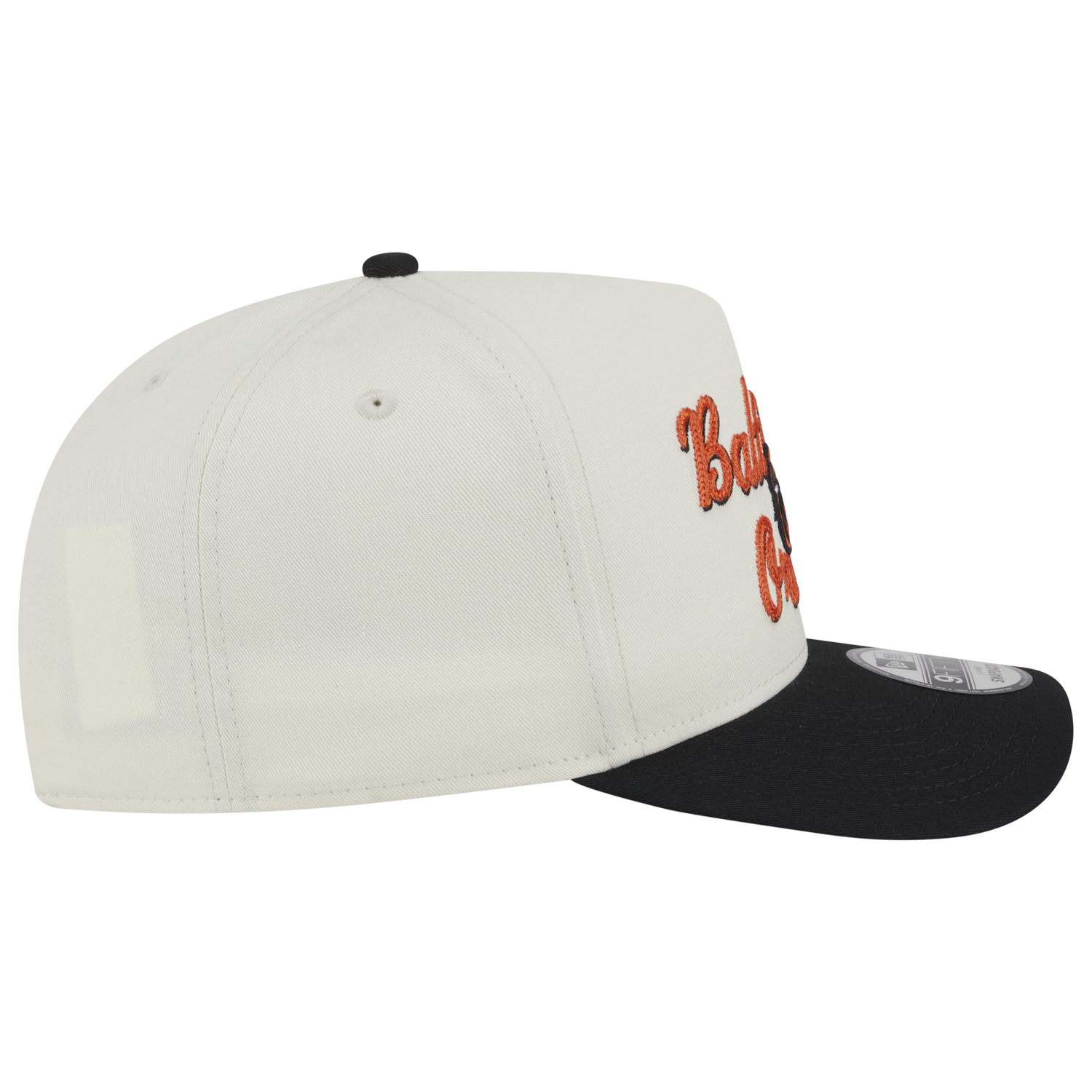 New Era Orioles 9FIFTY A-Frame Chainstitch Cap - Men's - Tan/Multi